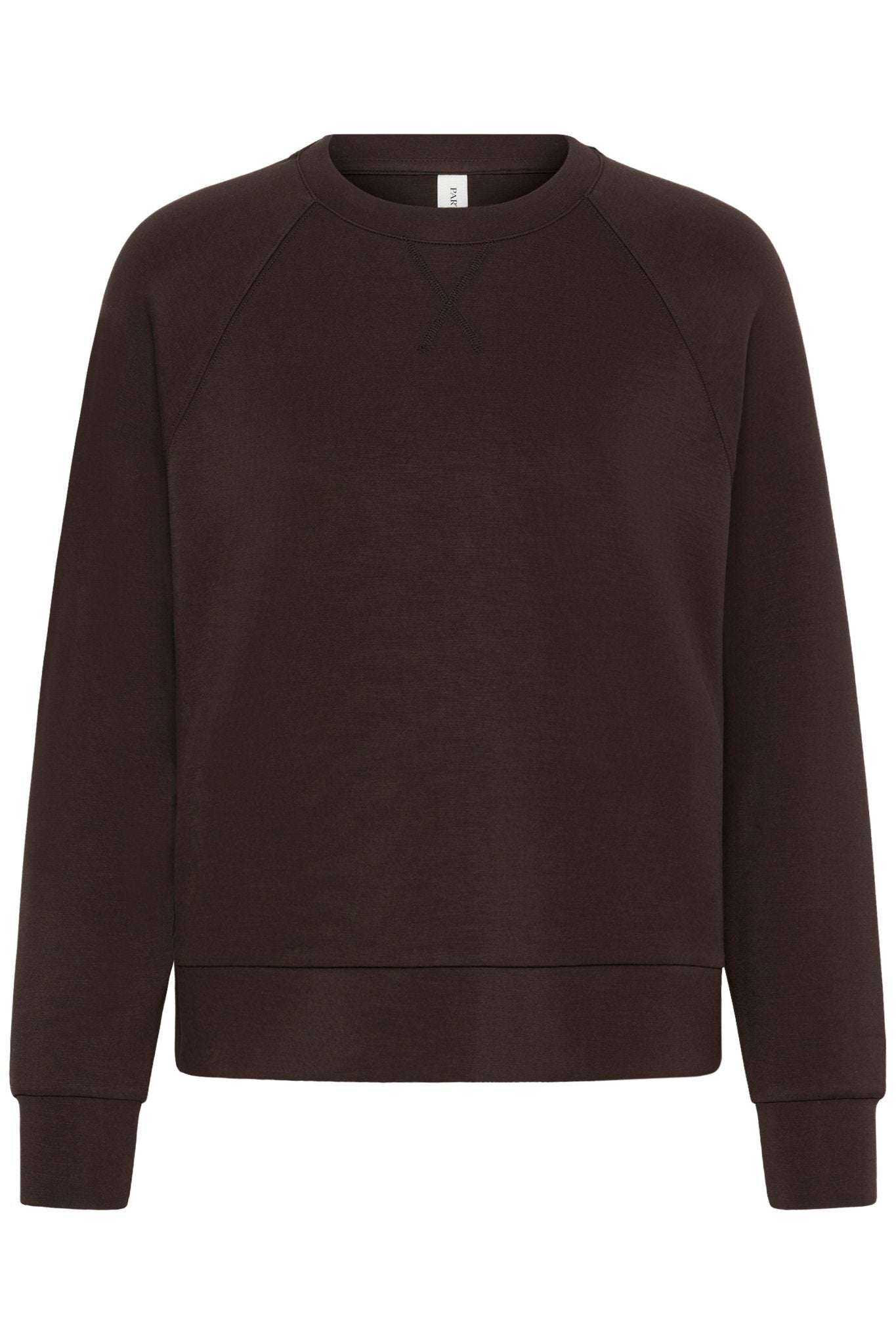 picture of Part Two Zola Sweatshirt - Mole/Chocolate - Number Two - womens - fashion - clothing - Part Two 5