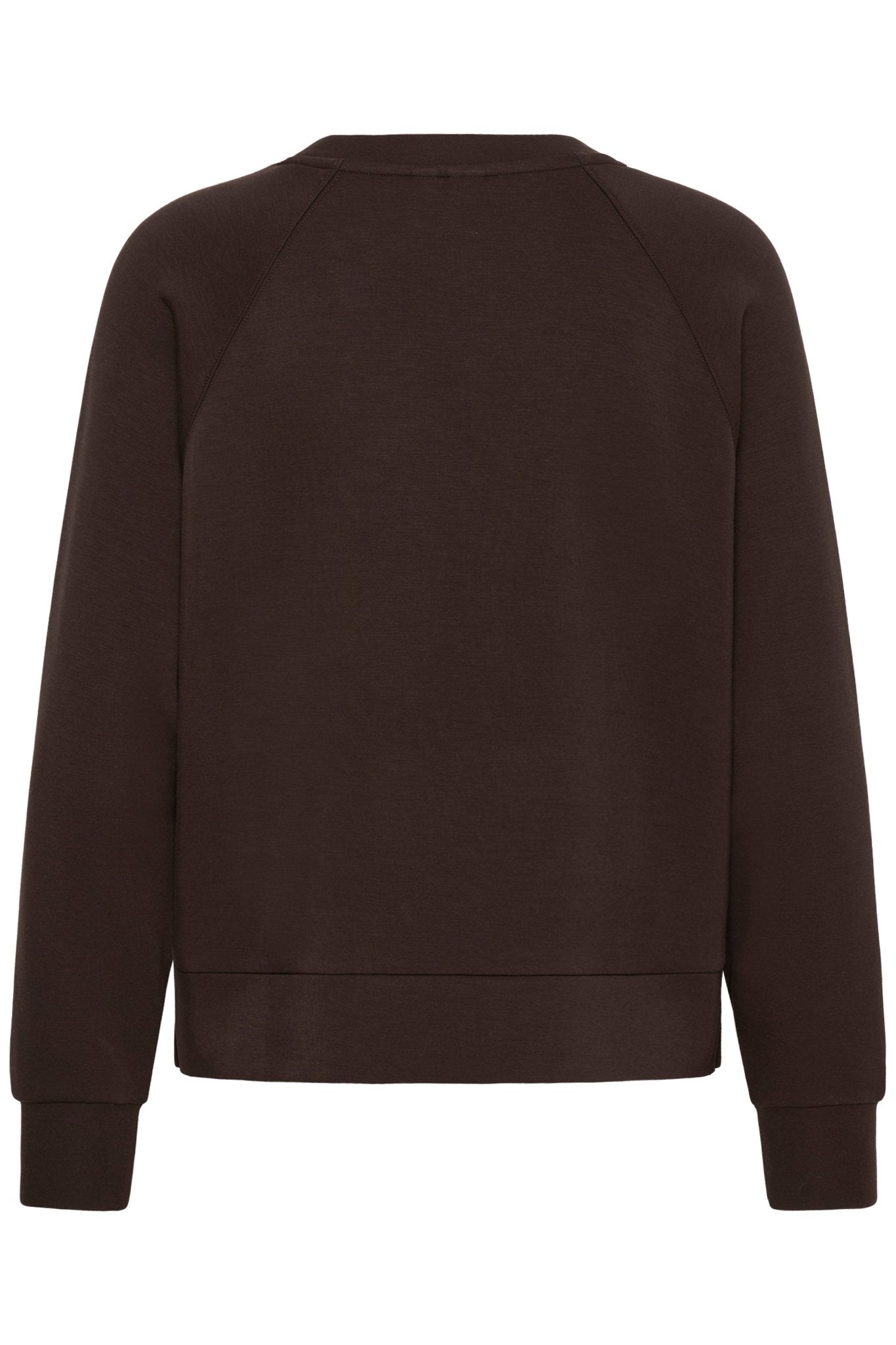 picture of Part Two Zola Sweatshirt - Mole/Chocolate - Number Two - womens - fashion - clothing - Part Two 6