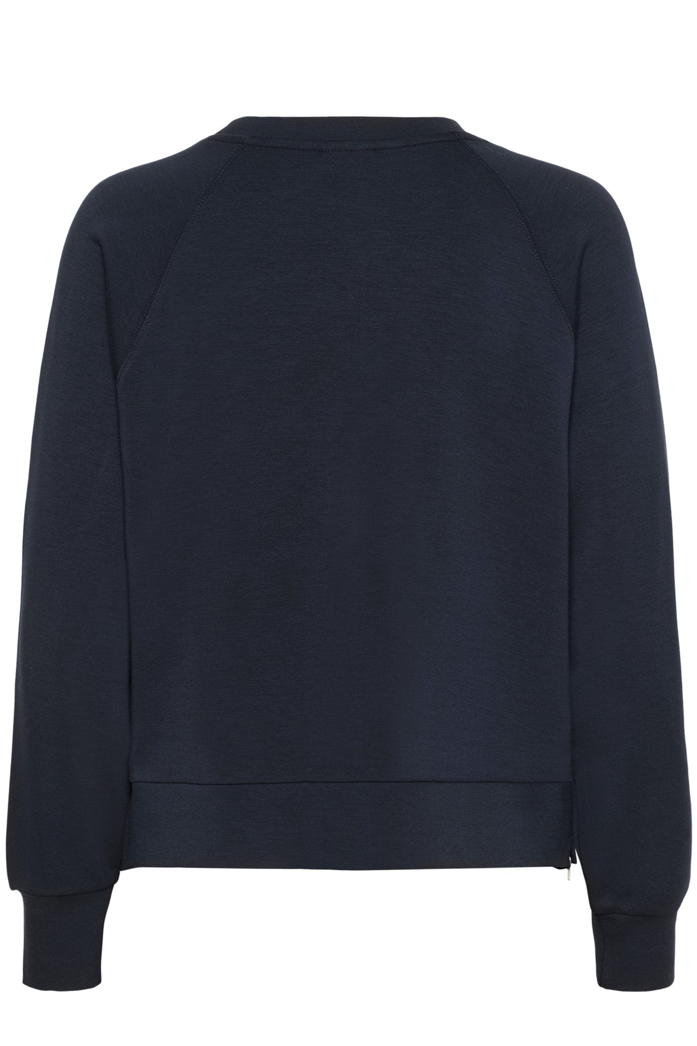 picture of Part Two Zola Sweatshirt - Navy - Number Two - womens - fashion - clothing - Part Two 3