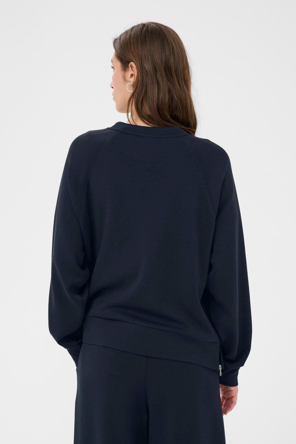 picture of Part Two Zola Sweatshirt - Navy - Number Two - womens - fashion - clothing - Part Two 6