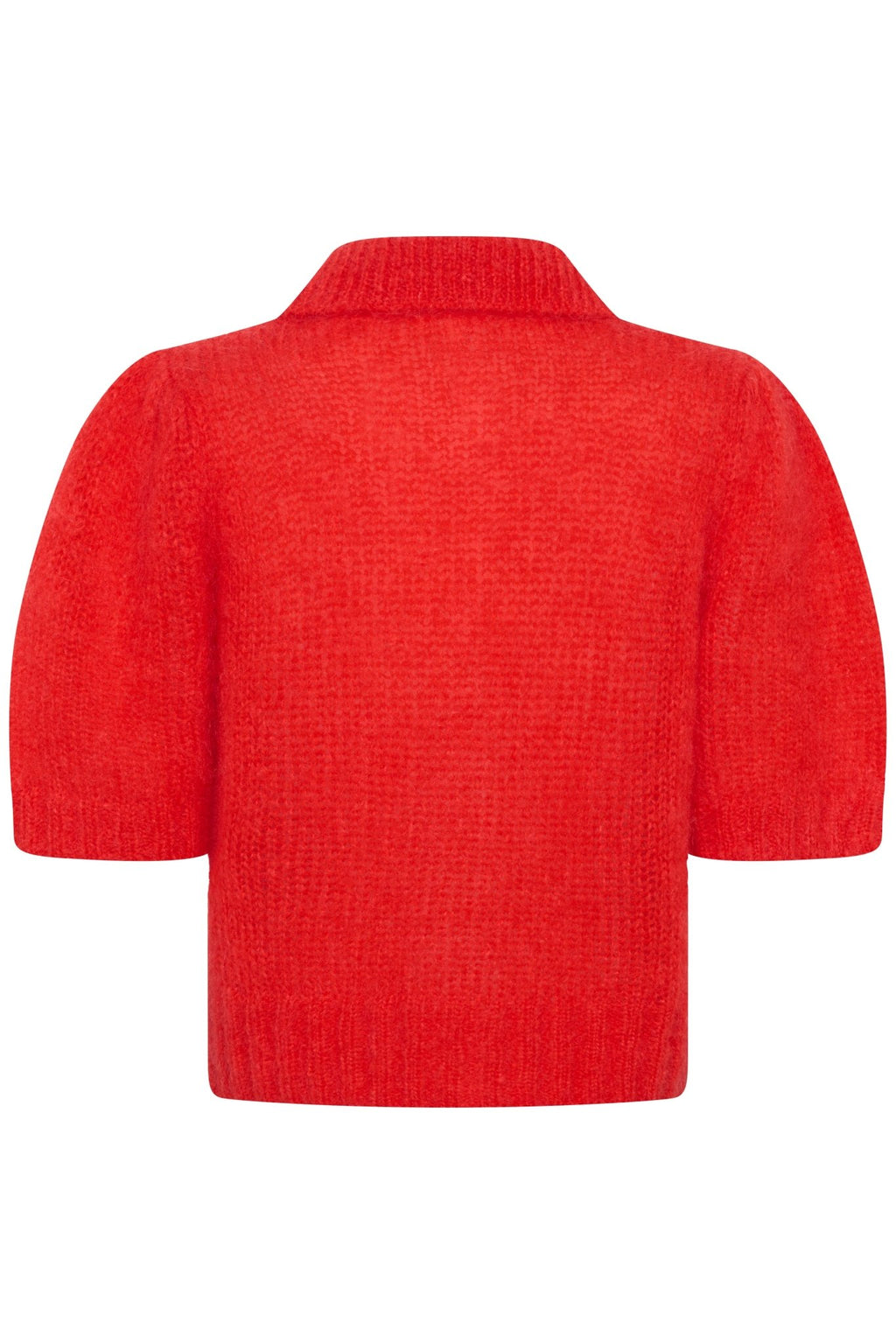 picture of Part Two Vernoni Cardigan - Poppy Red - Number Two - womens - fashion - clothing - Part Two 6