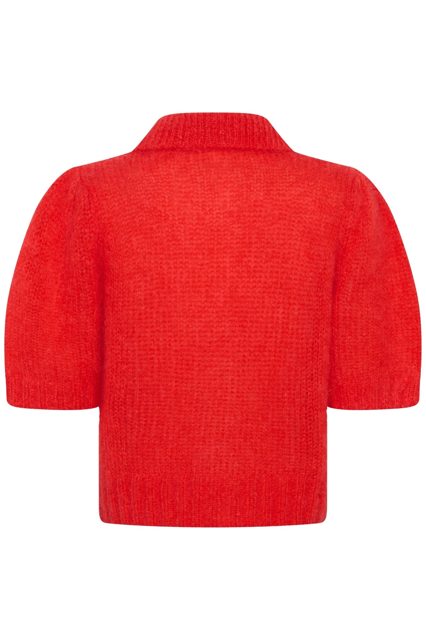 picture of Part Two Vernoni Cardigan - Poppy Red - Number Two - womens - fashion - clothing - Part Two 6