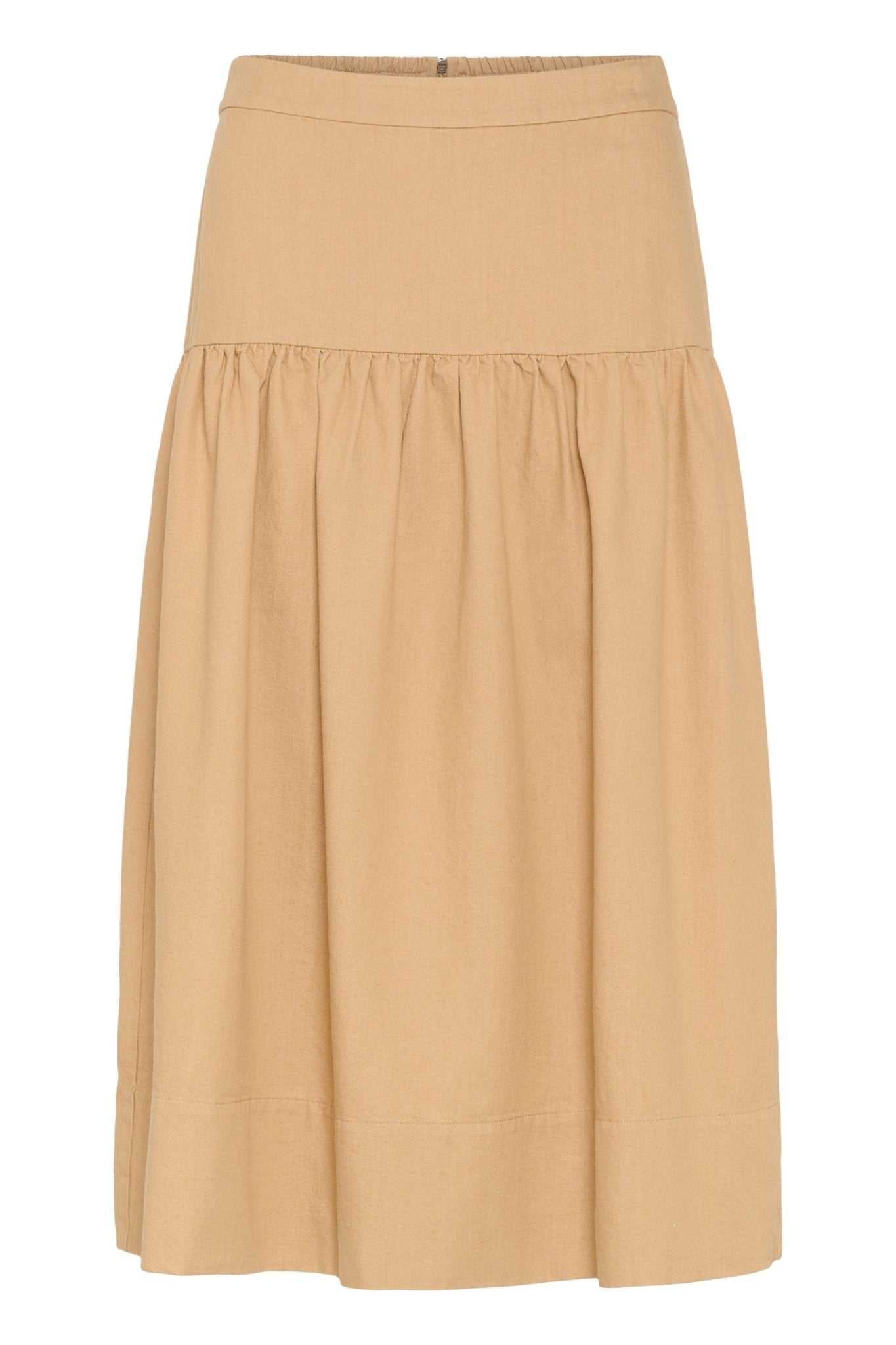 picture of Part Two Nellie PW Skirt - Travertine/Beige - Number Two - womens - fashion - clothing - Part Two 5