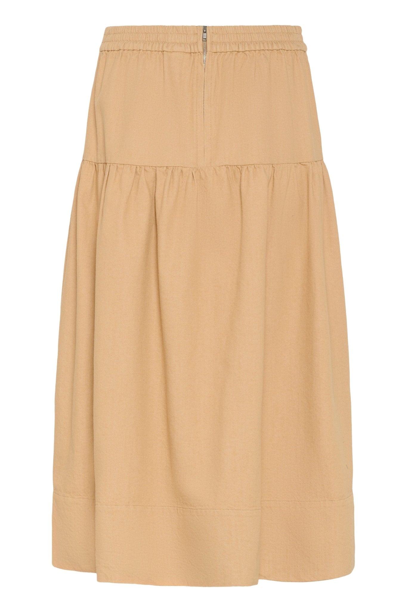 picture of Part Two Nellie PW Skirt - Travertine/Beige - Number Two - womens - fashion - clothing - Part Two 6
