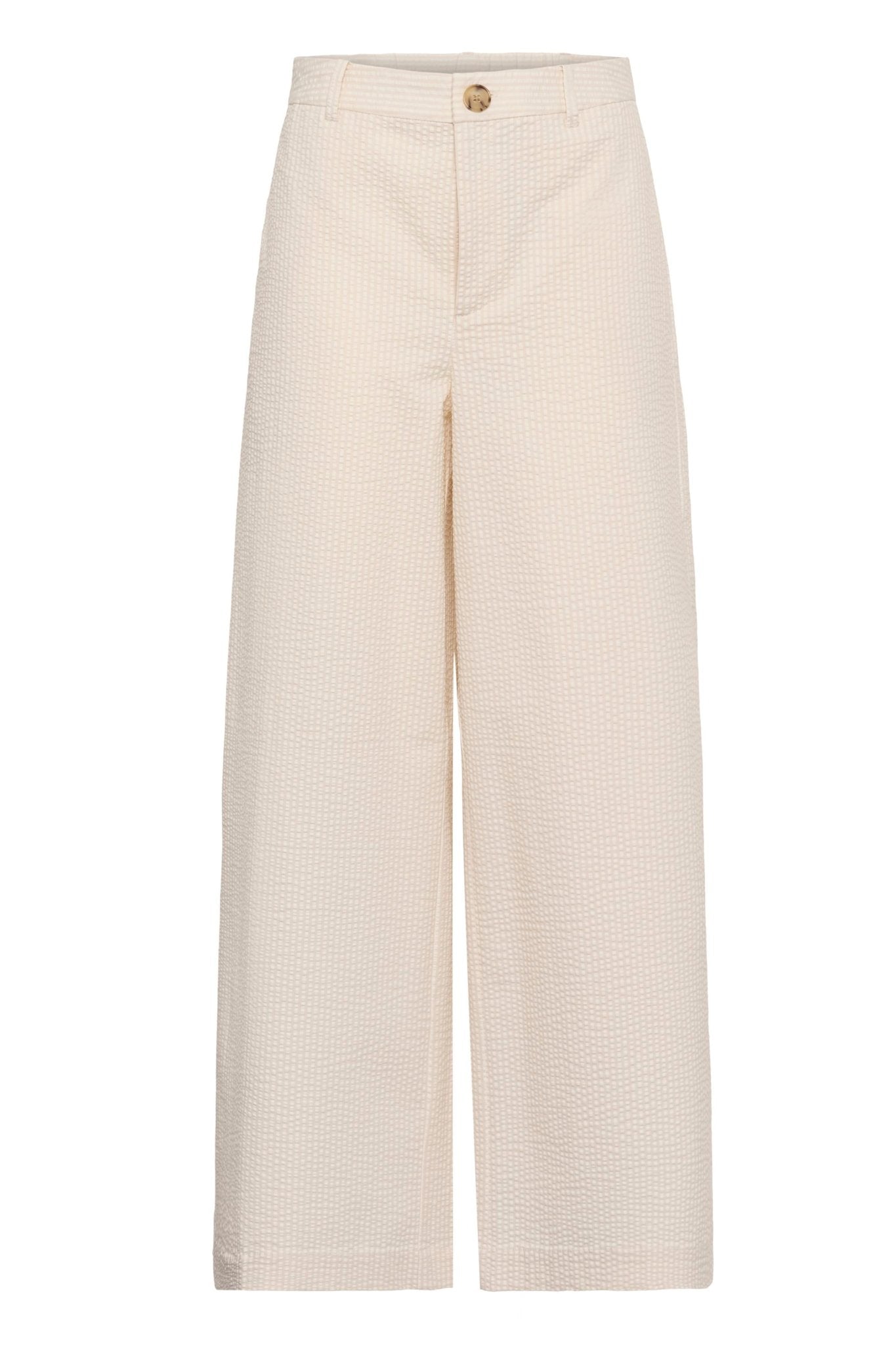 picture of Part Two Brita Trouser - Whisper White Stripe - Number Two - womens - fashion - clothing - Part Two 5