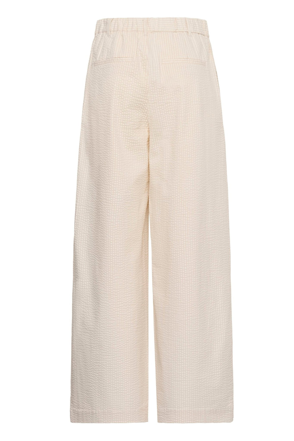 picture of Part Two Brita Trouser - Whisper White Stripe - Number Two - womens - fashion - clothing - Part Two 6