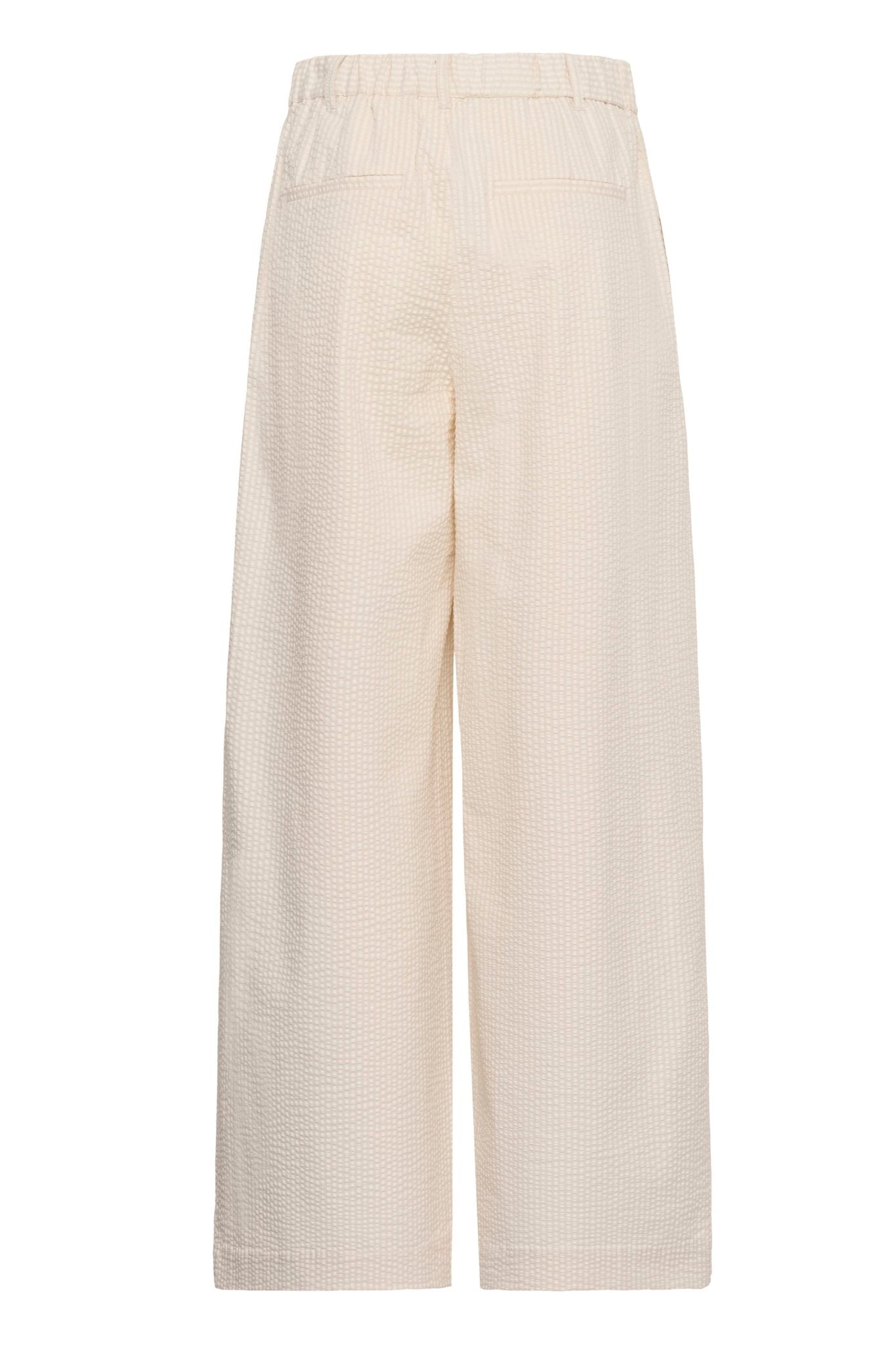 picture of Part Two Brita Trouser - Whisper White Stripe - Number Two - womens - fashion - clothing - Part Two 6