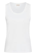 picture of Part Two Bessy Vest Top Bright White - Number Two - womens - fashion - clothing - Part Two 1
