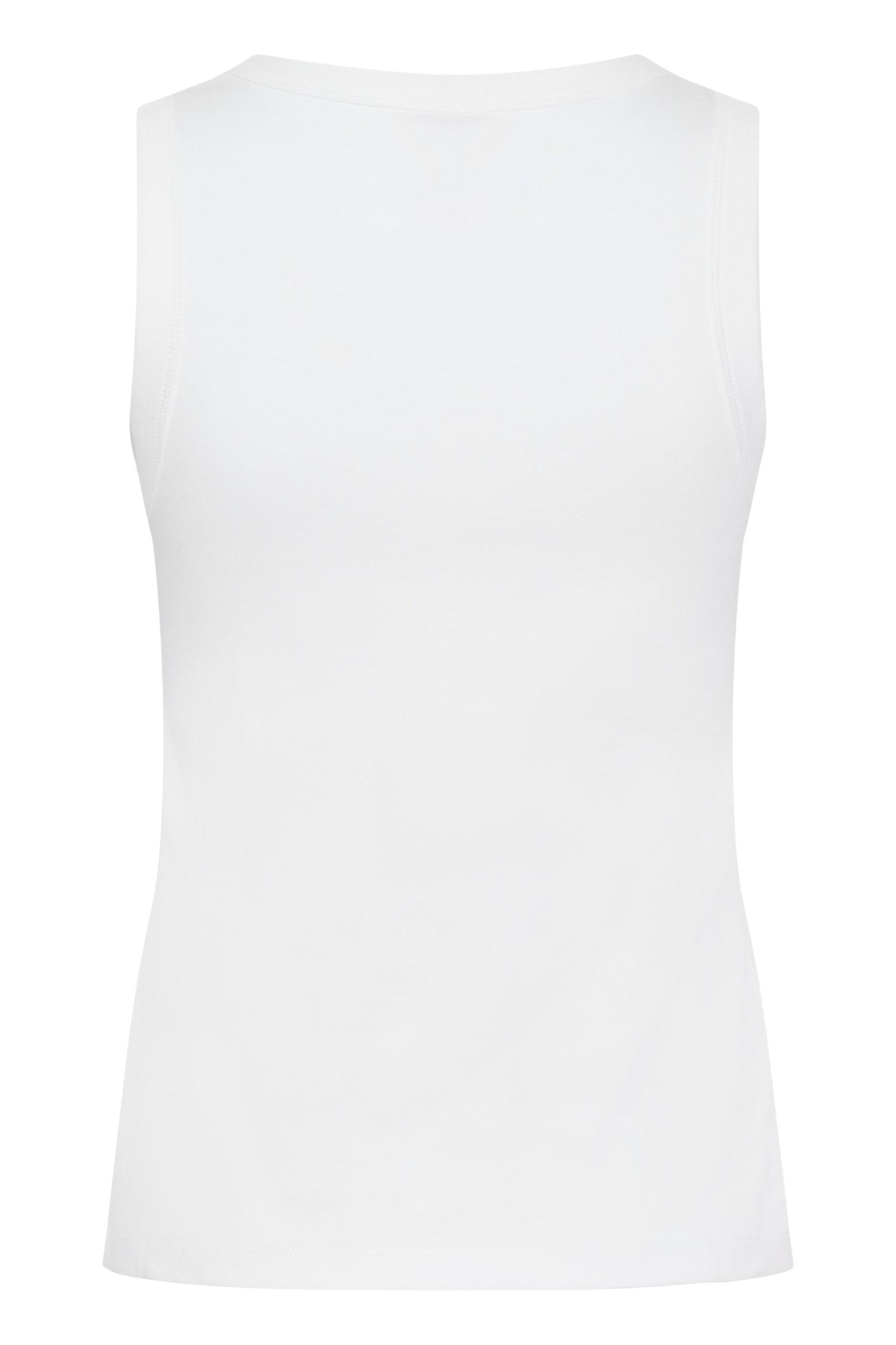 picture of Part Two Bessy Vest Top Bright White - Number Two - womens - fashion - clothing - Part Two 2