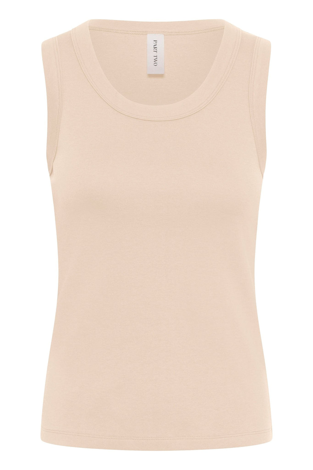 picture of Part Two Bessy Vest Top French Oak - Number Two - womens - fashion - clothing - Part Two 5