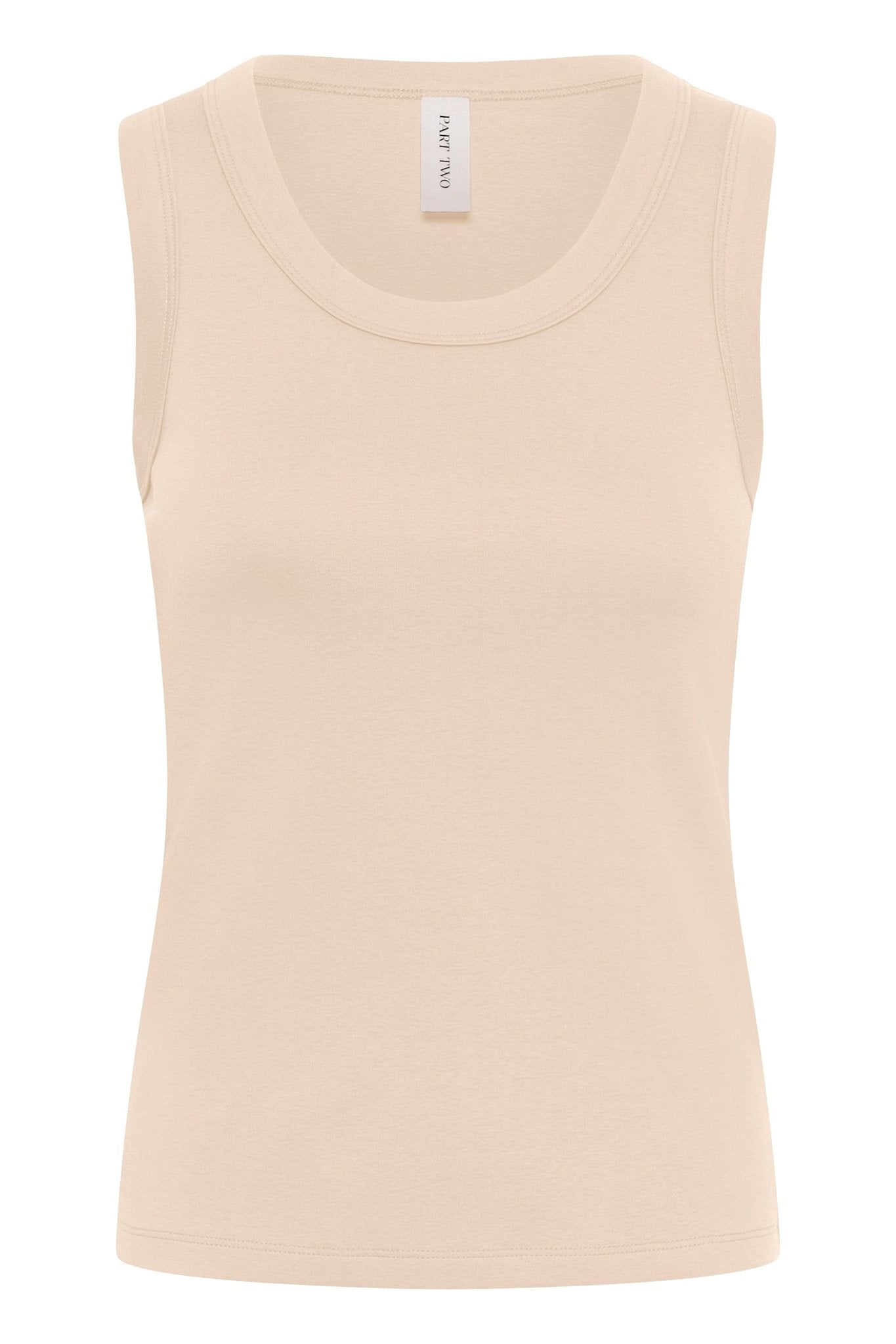 picture of Part Two Bessy Vest Top French Oak - Number Two - womens - fashion - clothing - Part Two 5