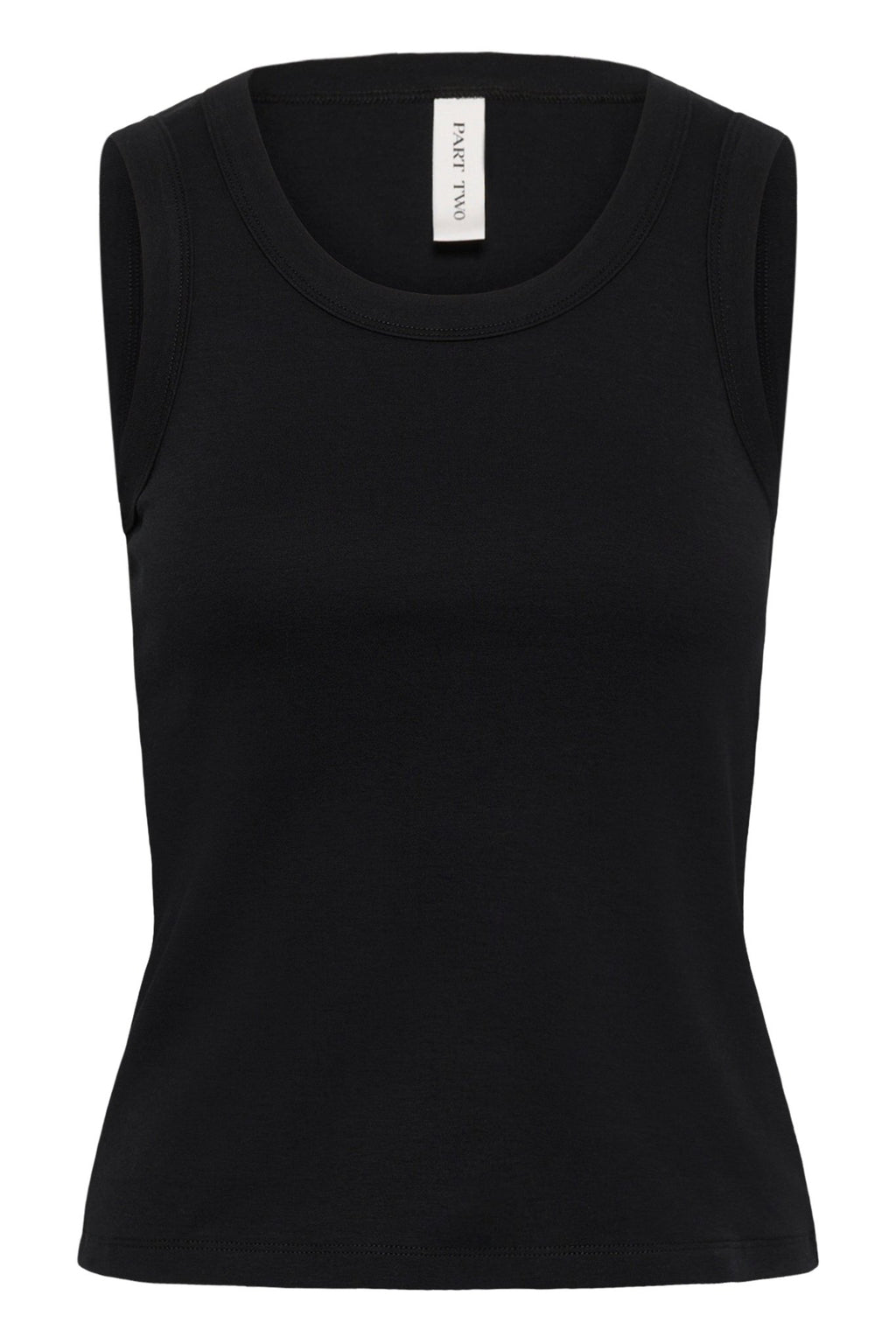 picture of Part Two Bessy Vest Top - Black - Number Two - womens - fashion - clothing - Part Two 5