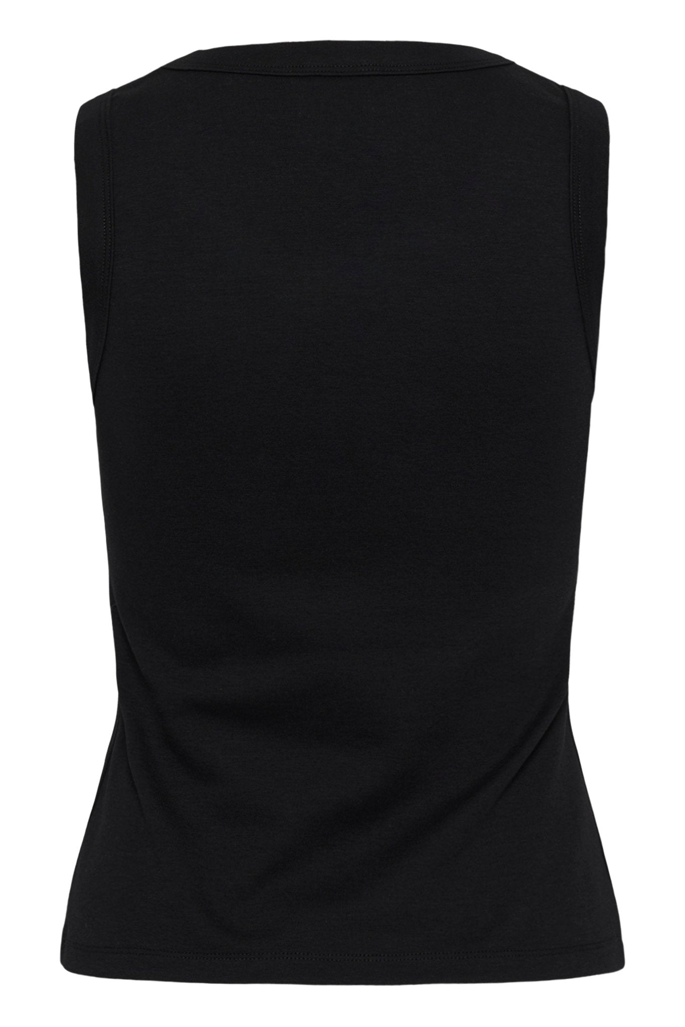 picture of Part Two Bessy Vest Top - Black - Number Two - womens - fashion - clothing - Part Two 6