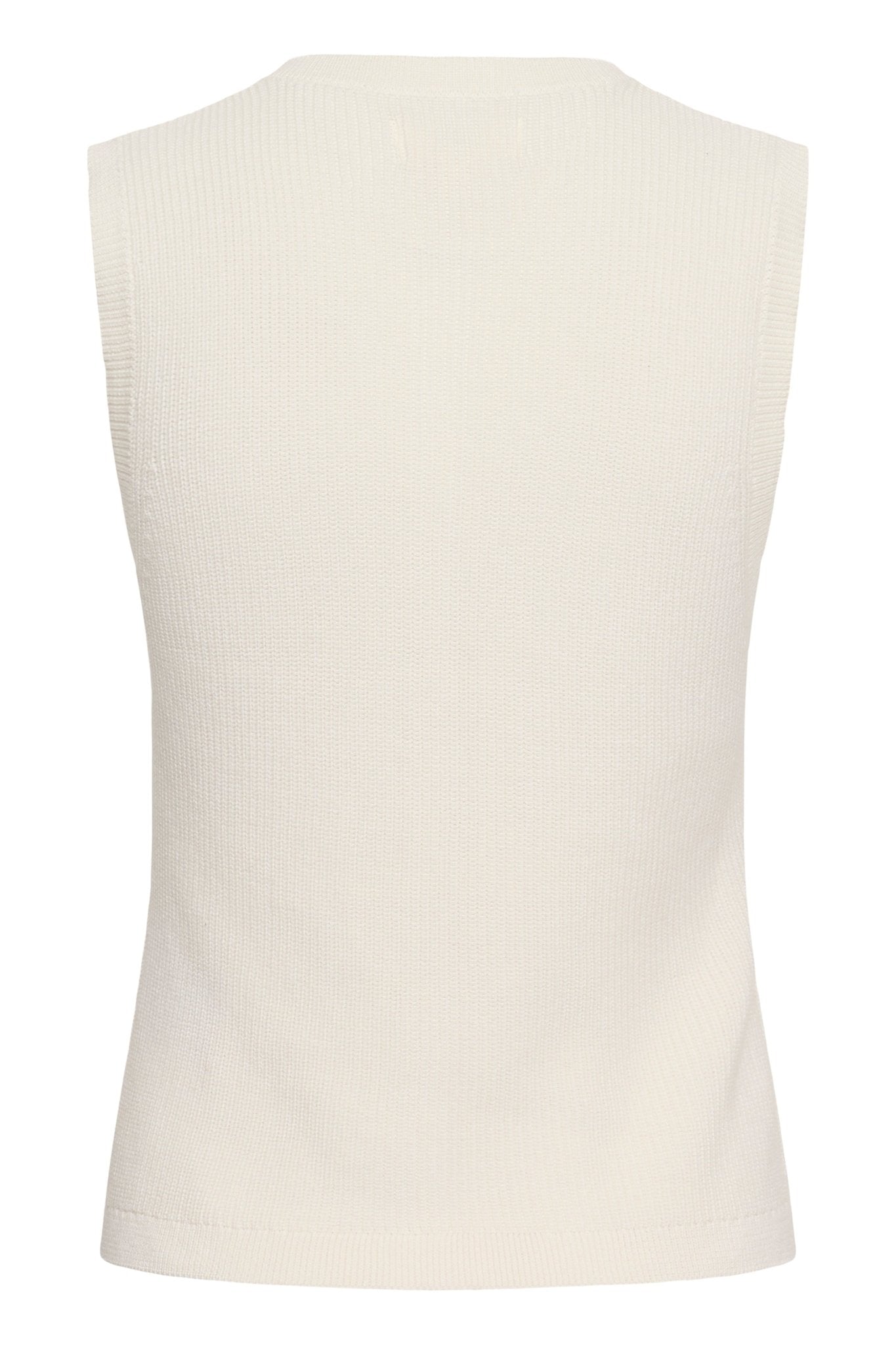 picture of Part Two Gemma Waistcoat - Whisper White - Number Two - womens - fashion - clothing - Part Two 5