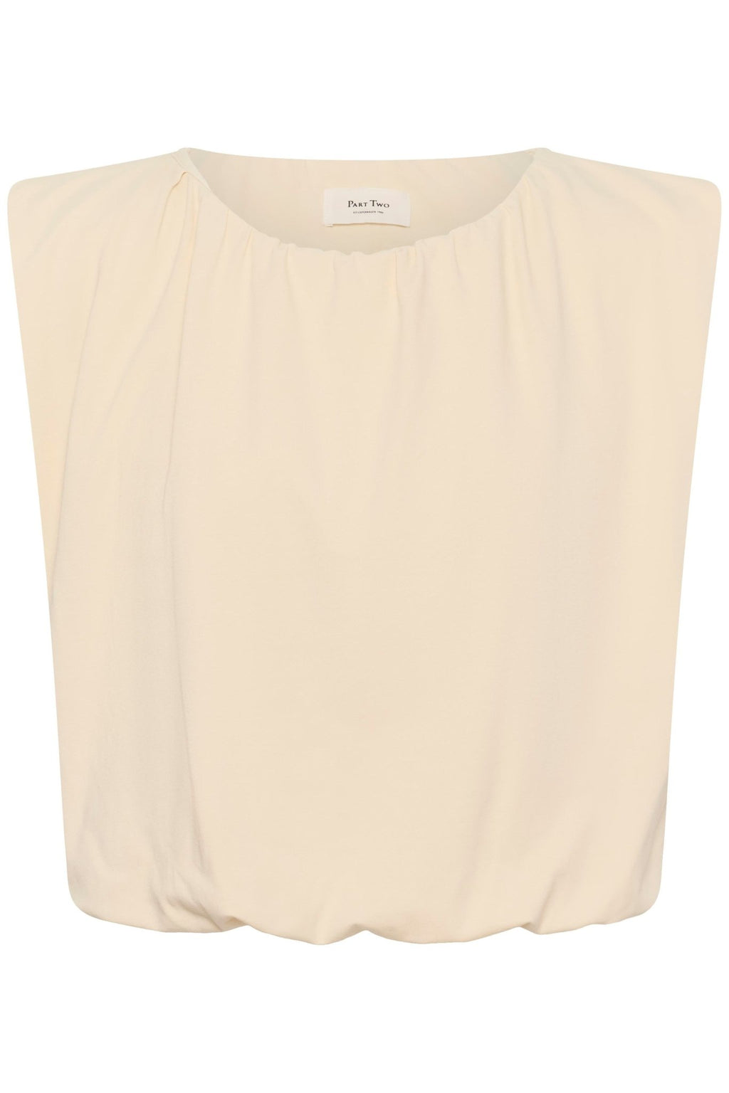 picture of Part Two Berthine Top - Sandshell - Number Two - womens - fashion - clothing - Part Two 5