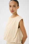 picture of Part Two Berthine Top - Sandshell - Number Two - womens - fashion - clothing - Part Two 1