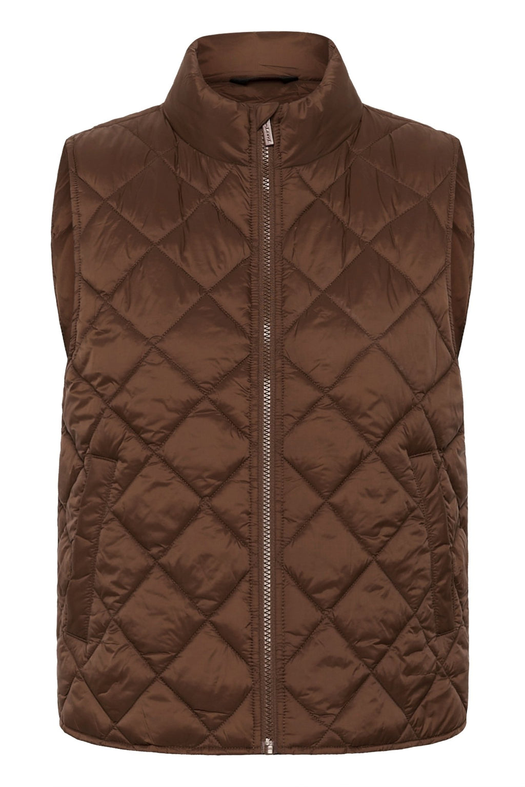 picture of Part Two Carlota Gilet - Downton Brown - Number Two - womens - fashion - clothing - Part Two 5