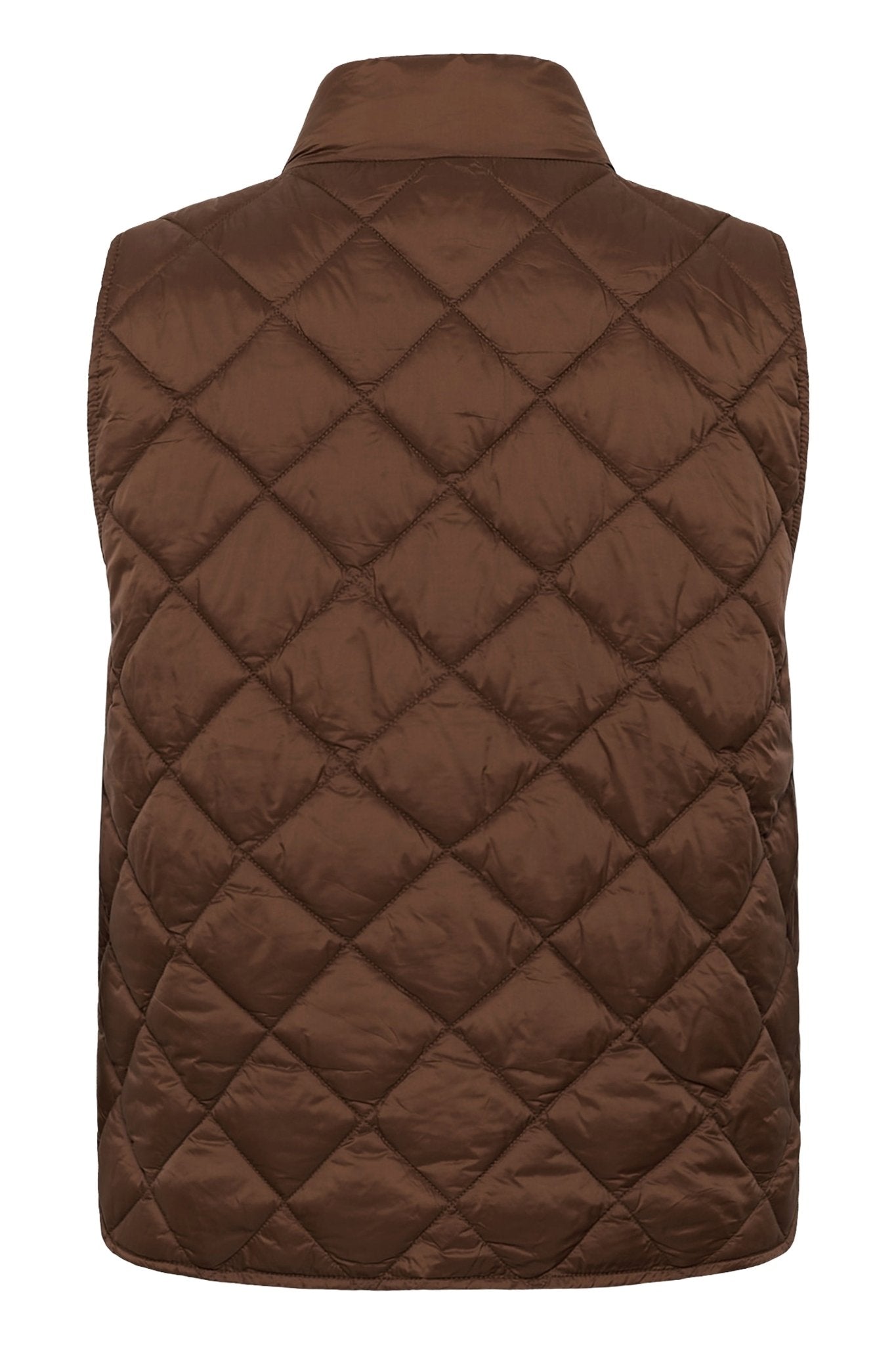 picture of Part Two Carlota Gilet - Downton Brown - Number Two - womens - fashion - clothing - Part Two 6