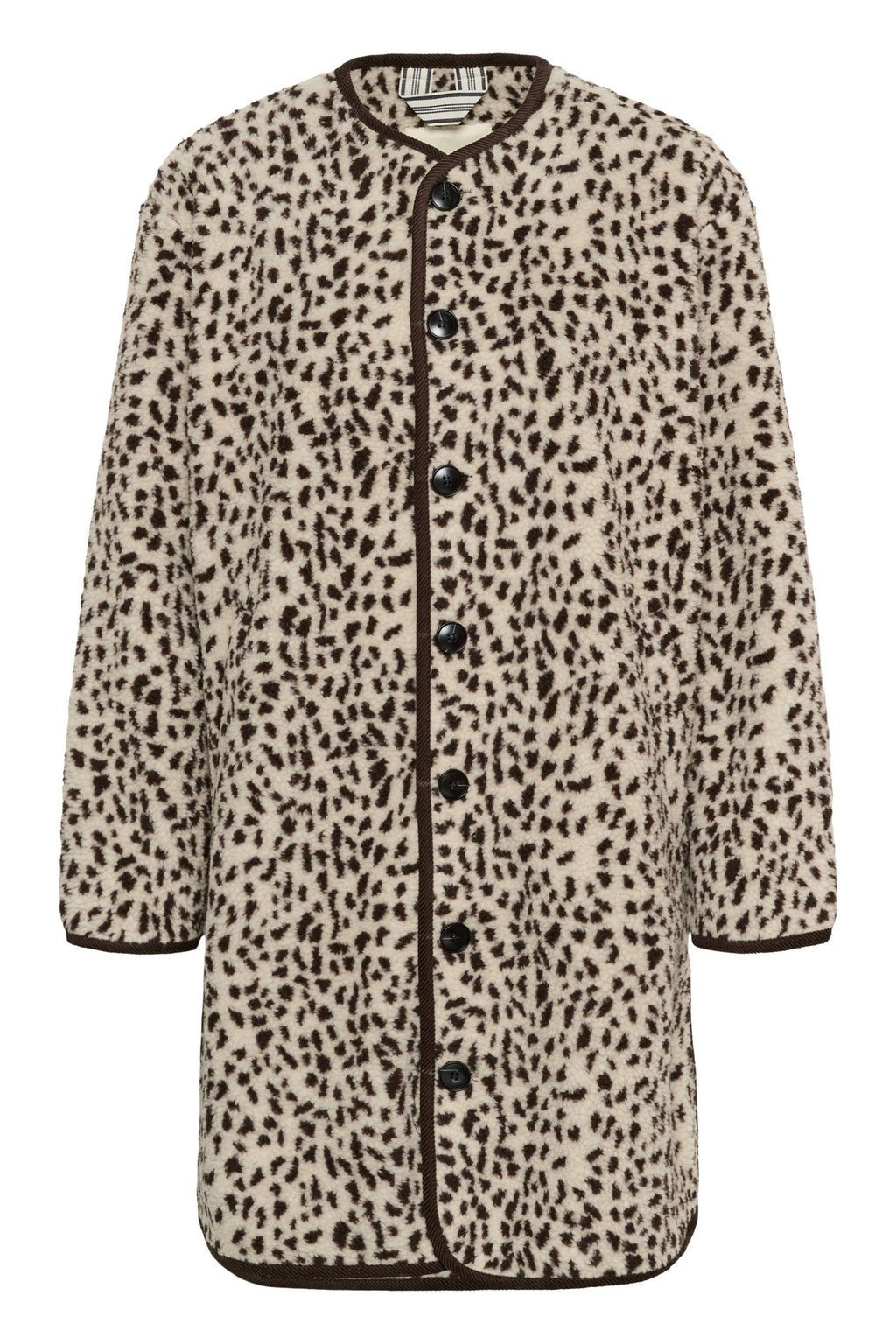 picture of Part Two Catya Coat - Neutral Spots - Number Two - womens - fashion - clothing - Part Two 2