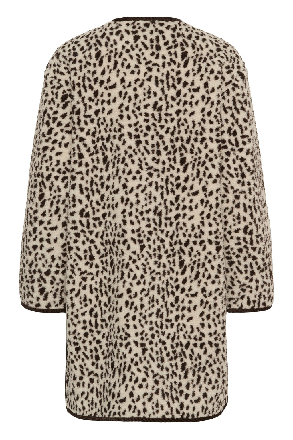 picture of Part Two Catya Coat - Neutral Spots - Number Two - womens - fashion - clothing - Part Two 3