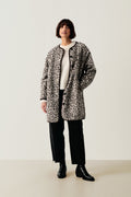 picture of Part Two Catya Coat - Neutral Spots - Number Two - womens - fashion - clothing - Part Two 1
