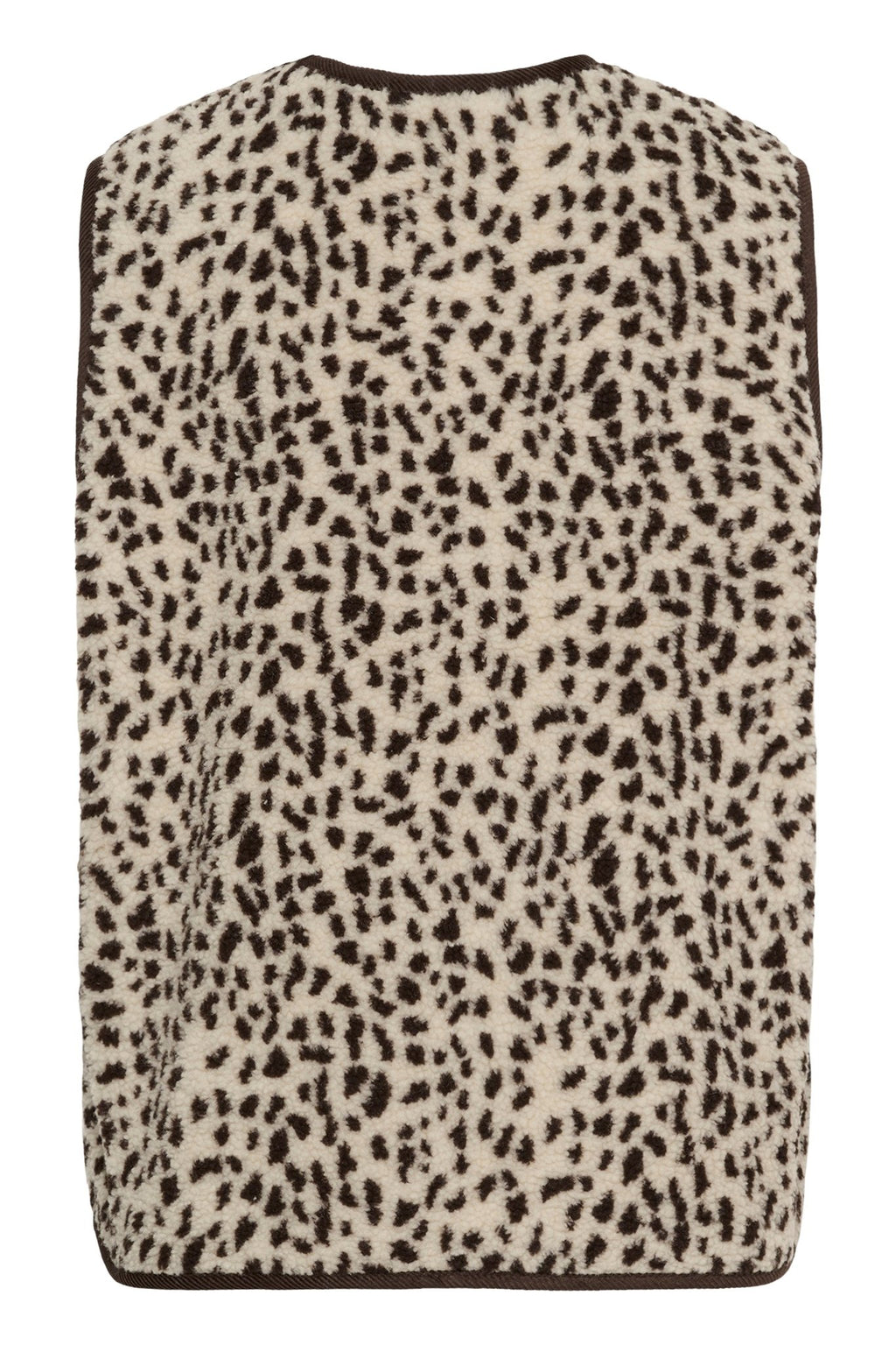 picture of Part Two Camelie Gilet - Neutral Spots - Number Two - womens - fashion - clothing - Part Two 8