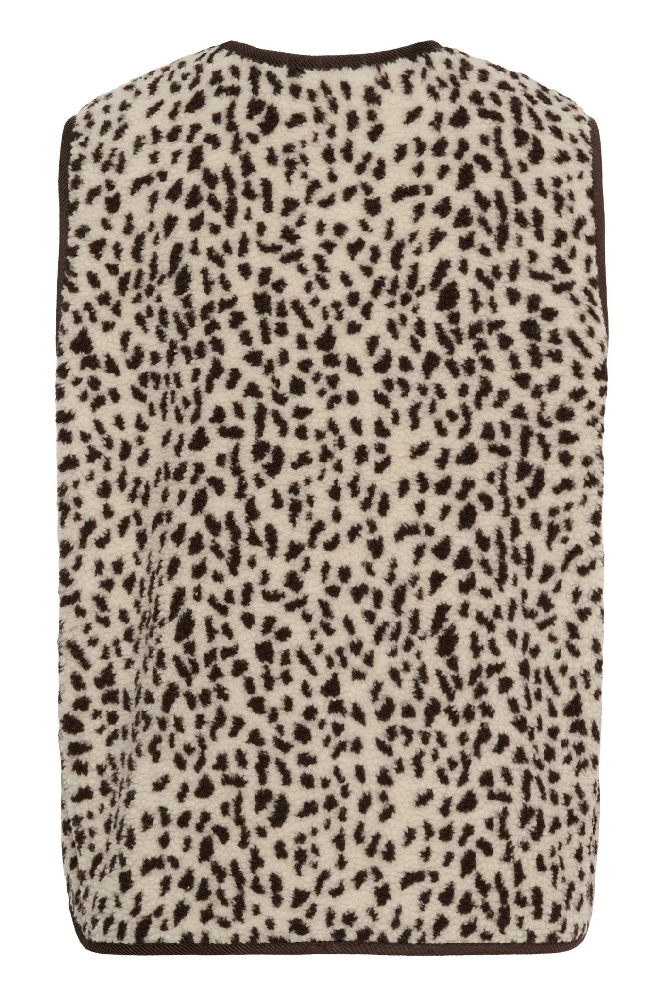 picture of Part Two Camelie Gilet - Neutral Spots - Number Two - womens - fashion - clothing - Part Two 8
