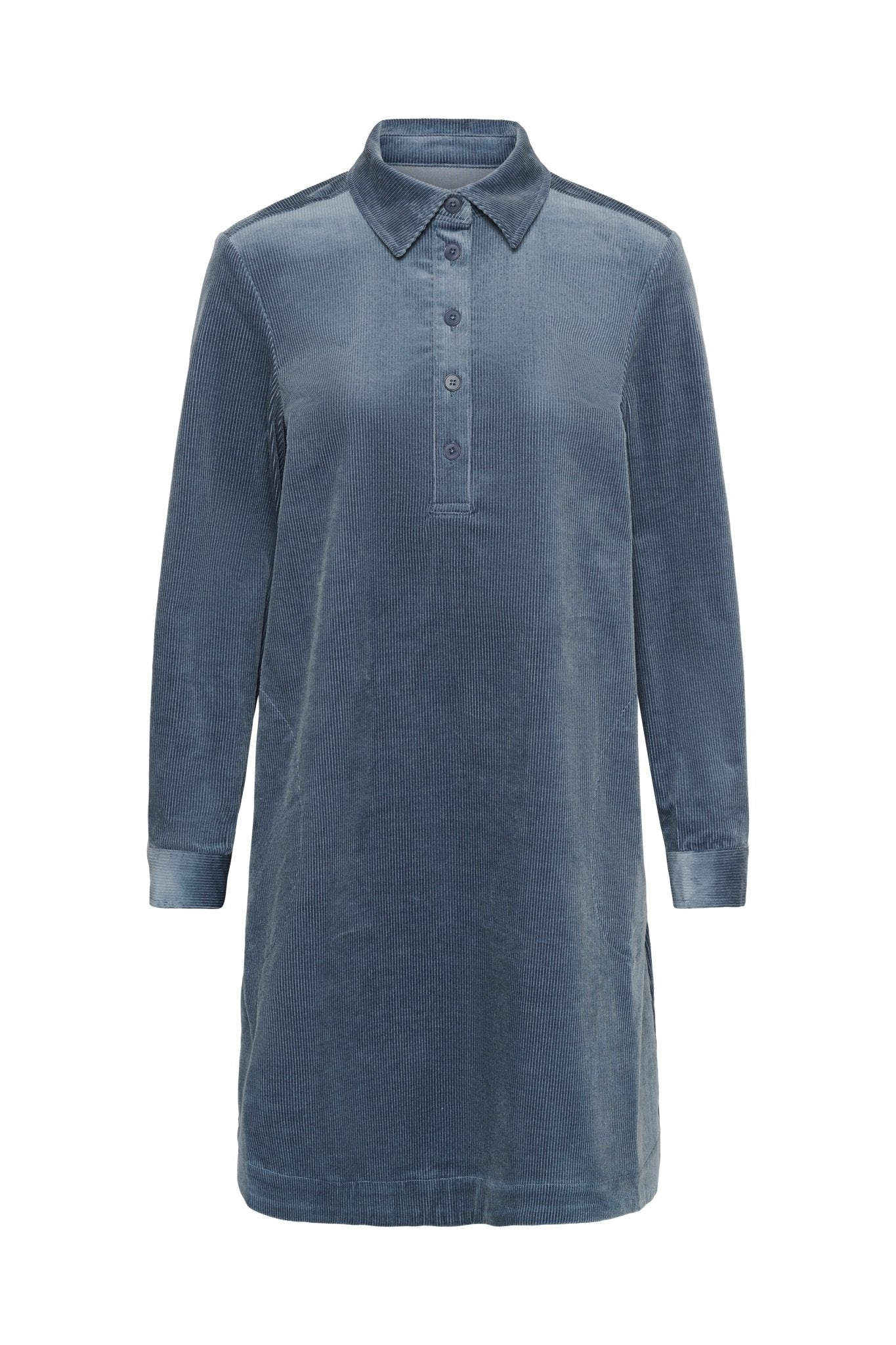 picture of Part Two Corintha Corduroy Dress - Flint Stone - Number Two - womens - fashion - clothing - Part Two 6