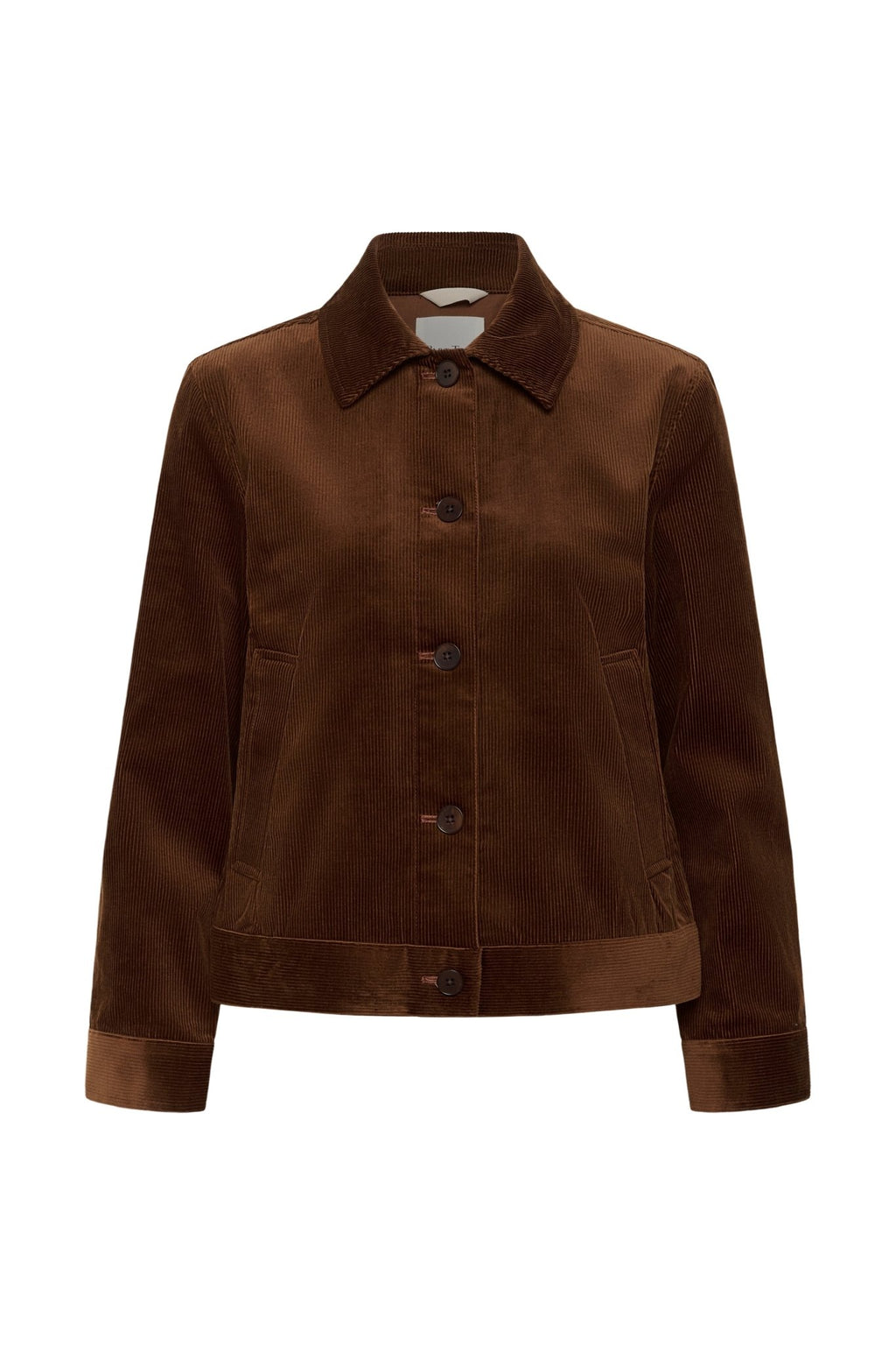 picture of Part Two Constanze Corduroy Jacket - Downton Brown - Number Two - womens - fashion - clothing - Part Two 6