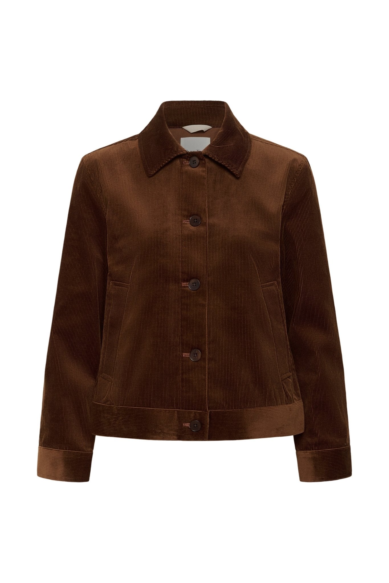 picture of Part Two Constanze Corduroy Jacket - Downton Brown - Number Two - womens - fashion - clothing - Part Two 6