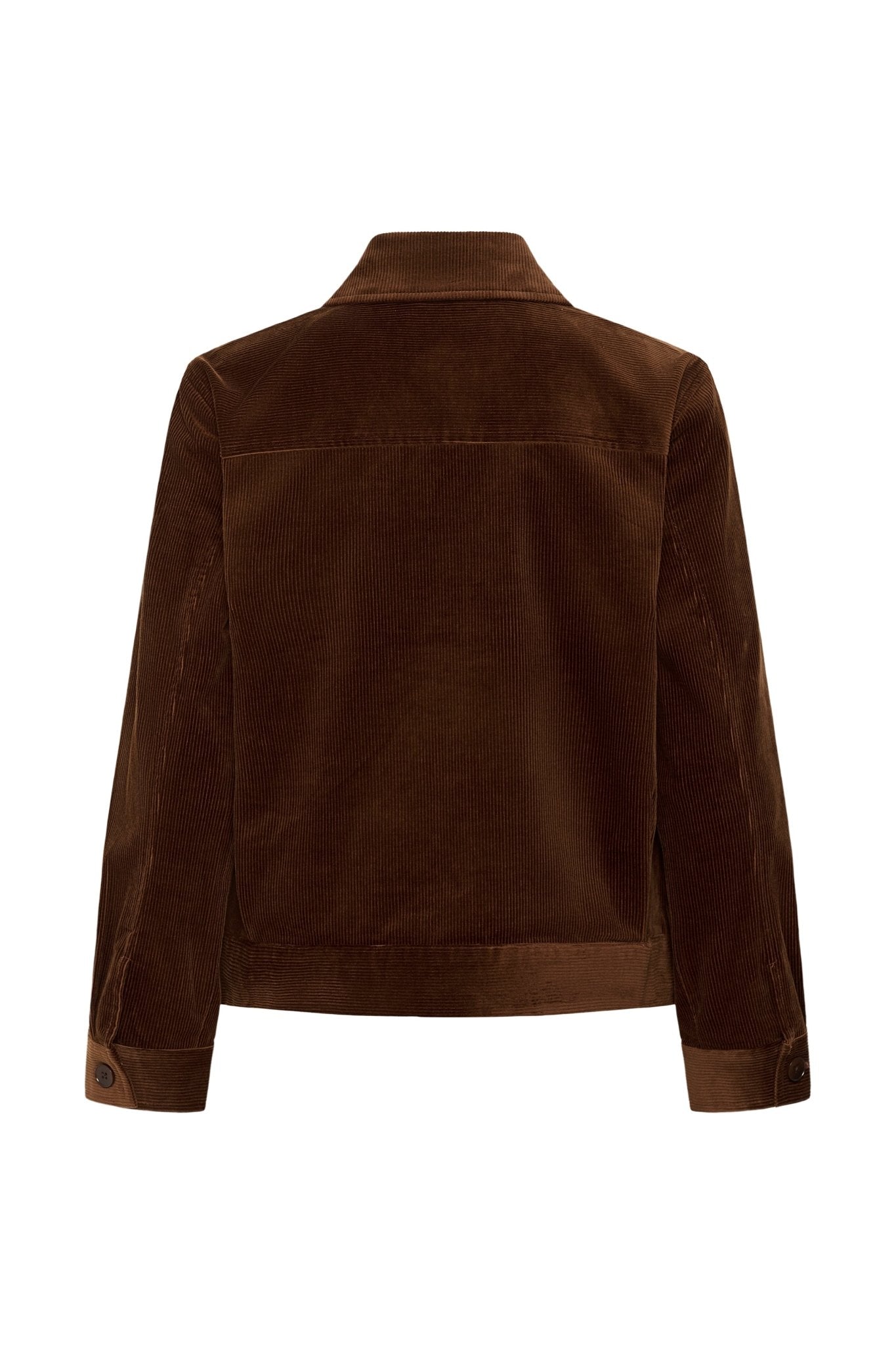 picture of Part Two Constanze Corduroy Jacket - Downton Brown - Number Two - womens - fashion - clothing - Part Two 7