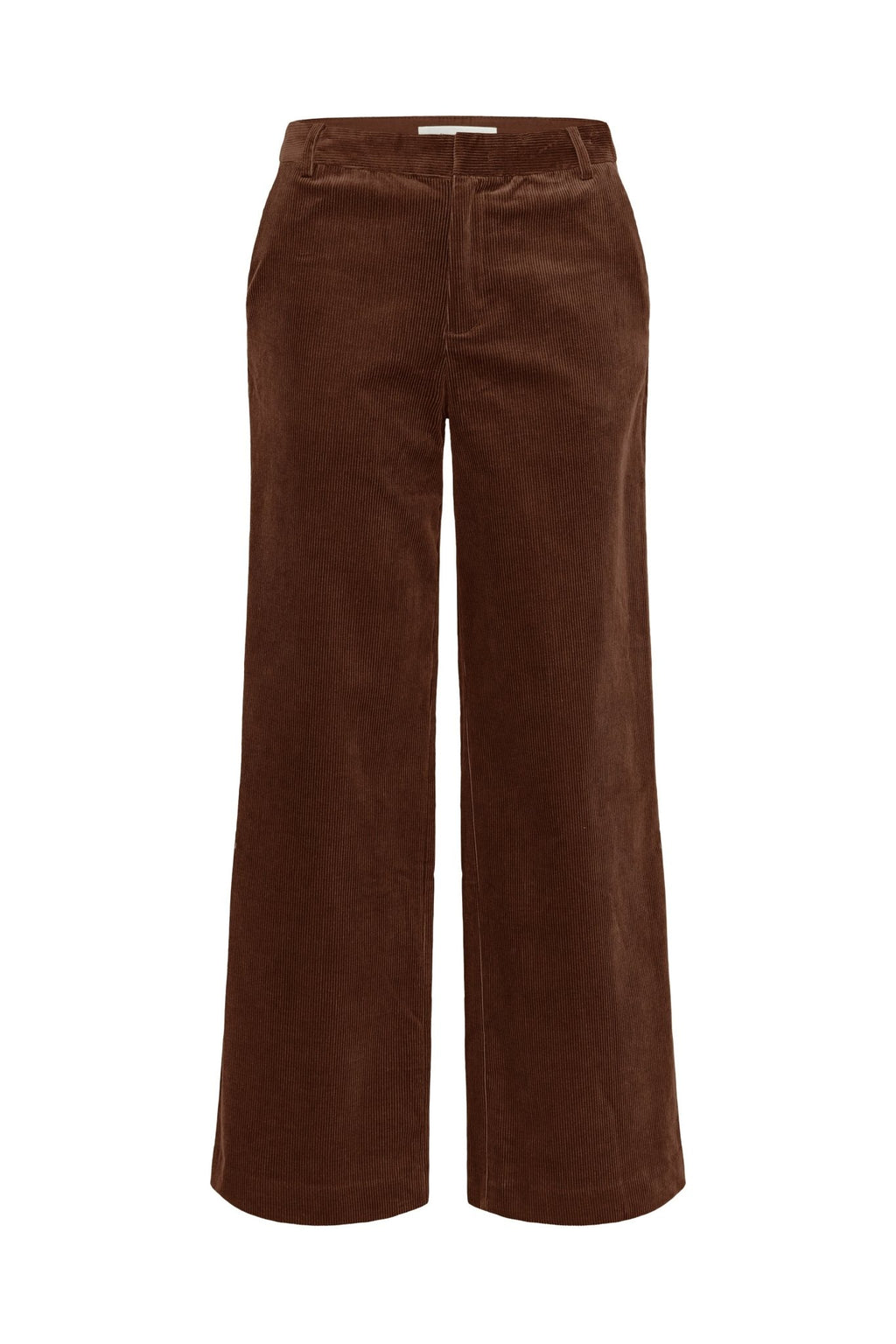 picture of Part Two Columba Corduroy Trouser - Downton Brown - Number Two - womens - fashion - clothing - Part Two 7