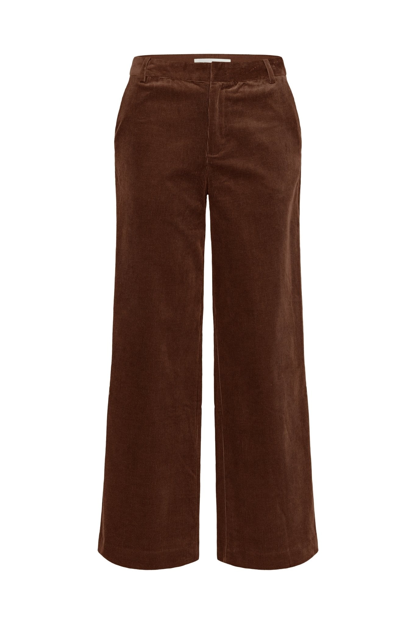 picture of Part Two Columba Corduroy Trouser - Downton Brown - Number Two - womens - fashion - clothing - Part Two 7