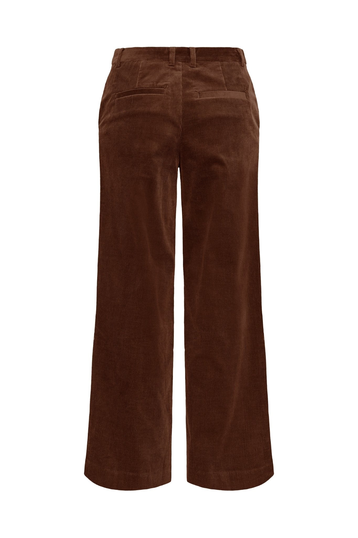 picture of Part Two Columba Corduroy Trouser - Downton Brown - Number Two - womens - fashion - clothing - Part Two 8
