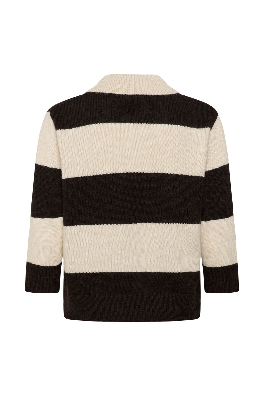 Part Two Charlott Pullover - Whitecap Grey/Mole Stripe