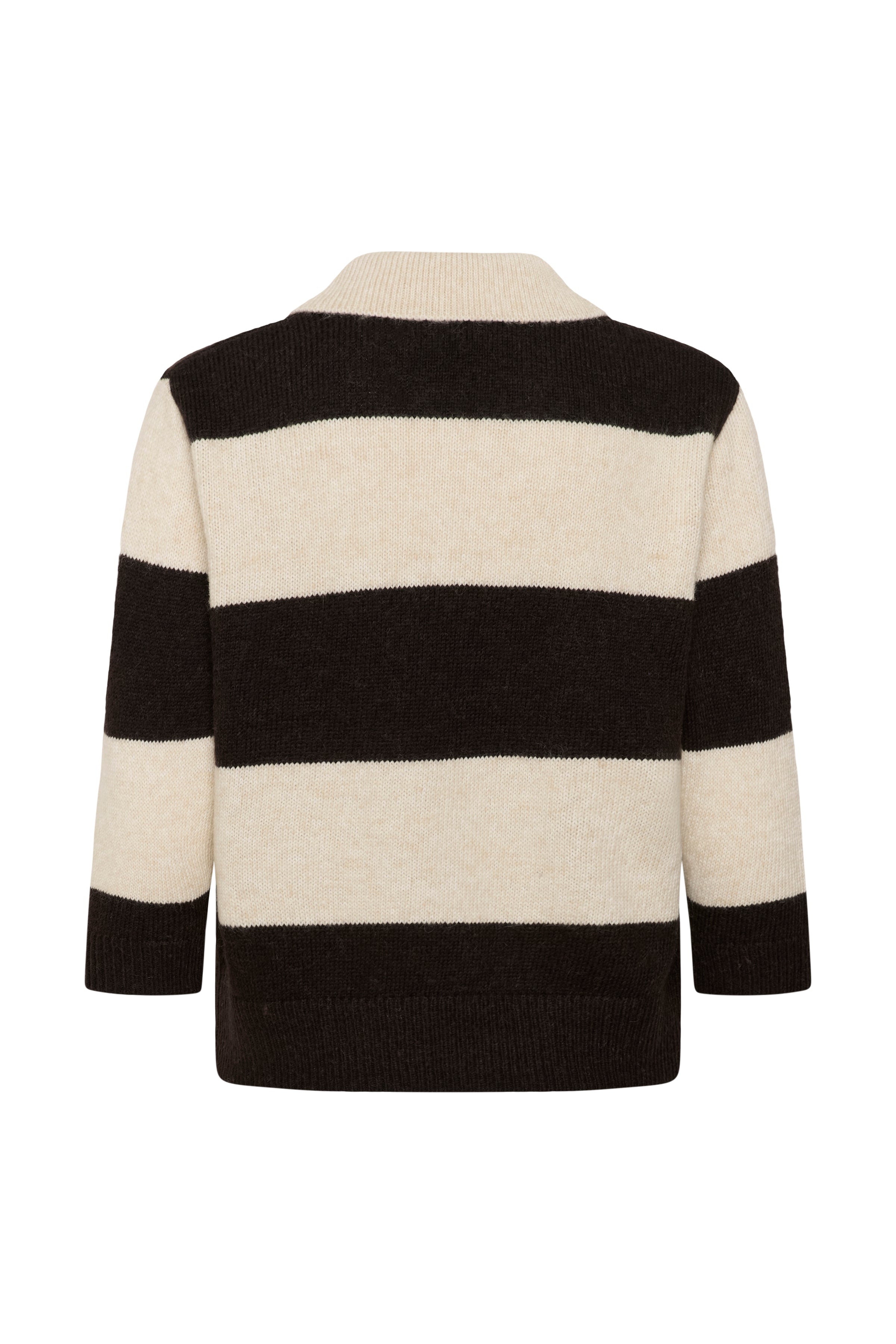 Part Two Charlott Pullover - Whitecap Grey/Mole Stripe