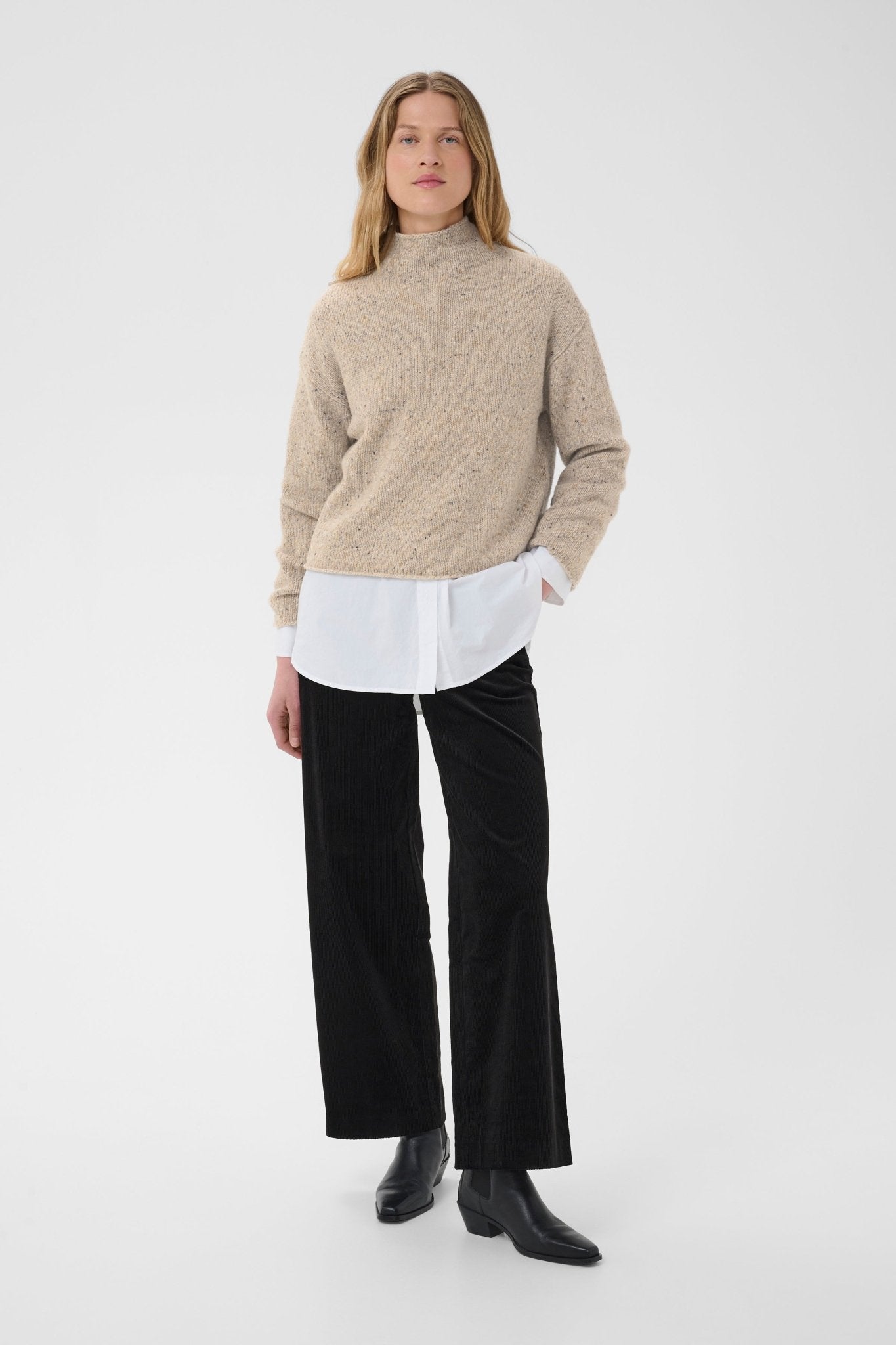 picture of Part Two Chanelly Pullover - Neutral Nepse - Number Two - womens - fashion - clothing - Part Two 3