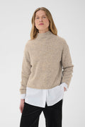 picture of Part Two Chanelly Pullover - Neutral Nepse - Number Two - womens - fashion - clothing - Part Two 1