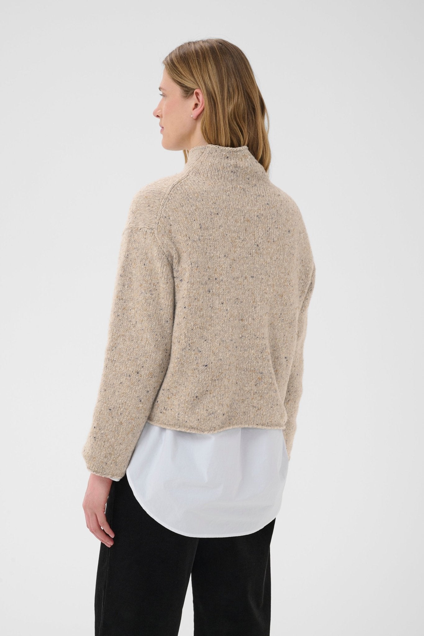 picture of Part Two Chanelly Pullover - Neutral Nepse - Number Two - womens - fashion - clothing - Part Two 4