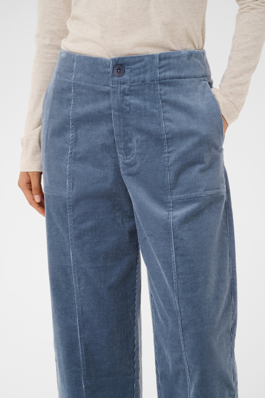 picture of Part Two Netta Trouser - Flint Stone - Number Two - womens - fashion - clothing - Part Two 5