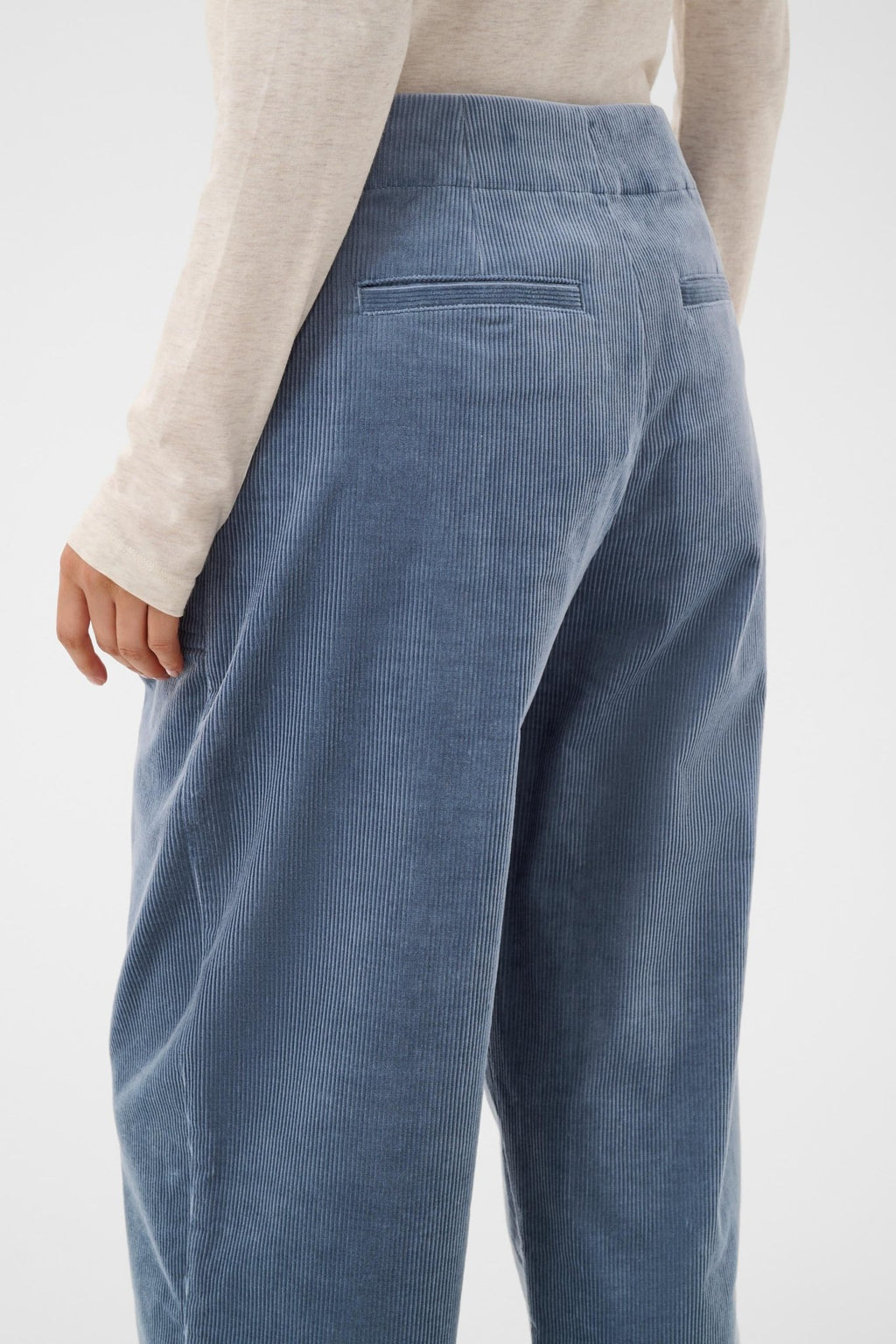 picture of Part Two Netta Trouser - Flint Stone - Number Two - womens - fashion - clothing - Part Two 4
