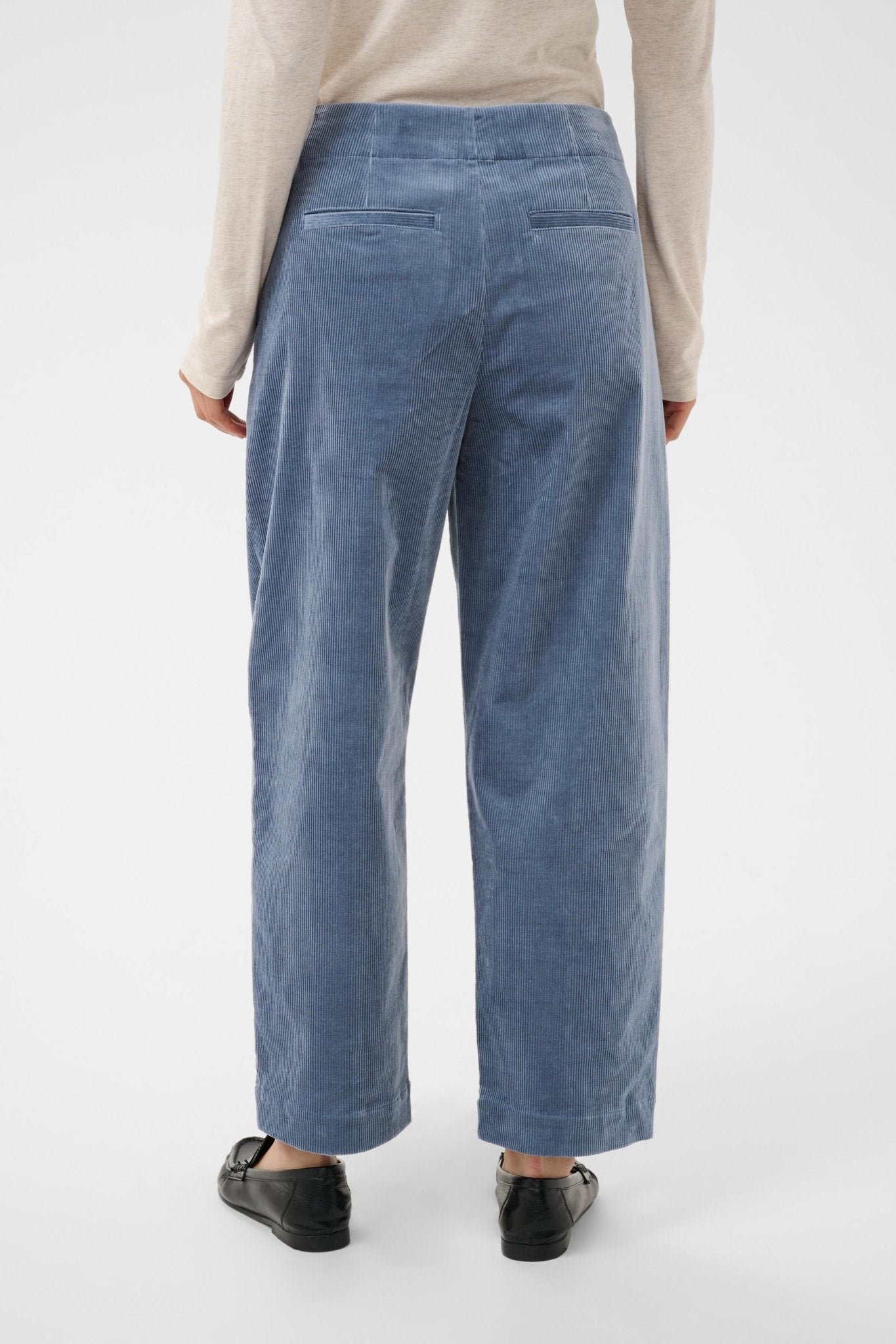 picture of Part Two Netta Trouser - Flint Stone - Number Two - womens - fashion - clothing - Part Two 3