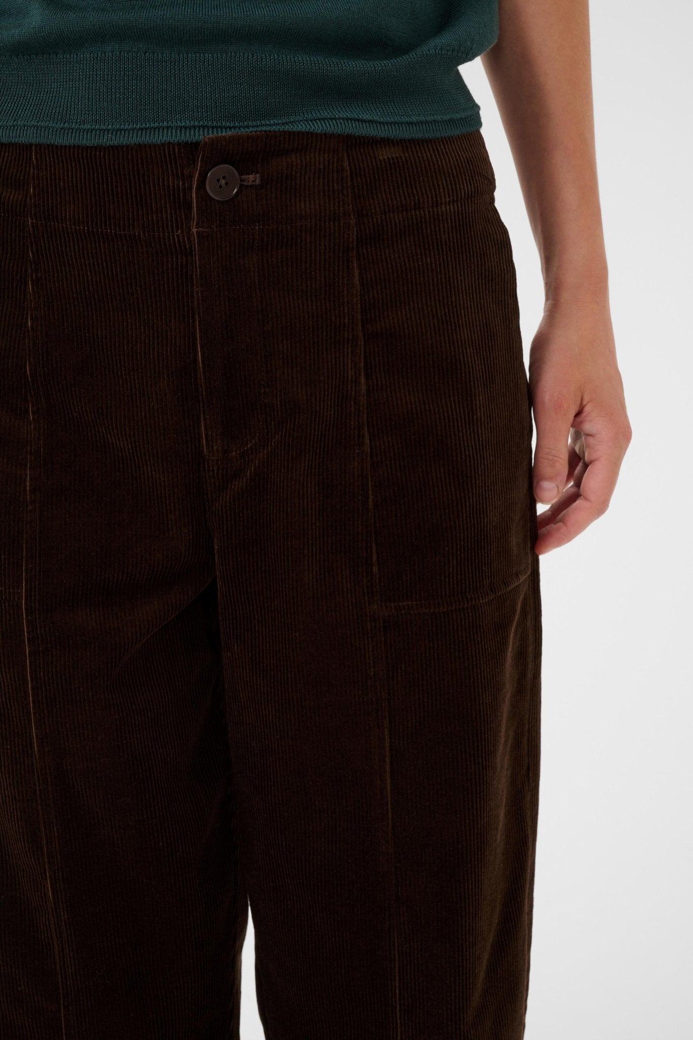picture of Part Two Netta Trouser - Mole - Number Two - womens - fashion - clothing - Part Two 5