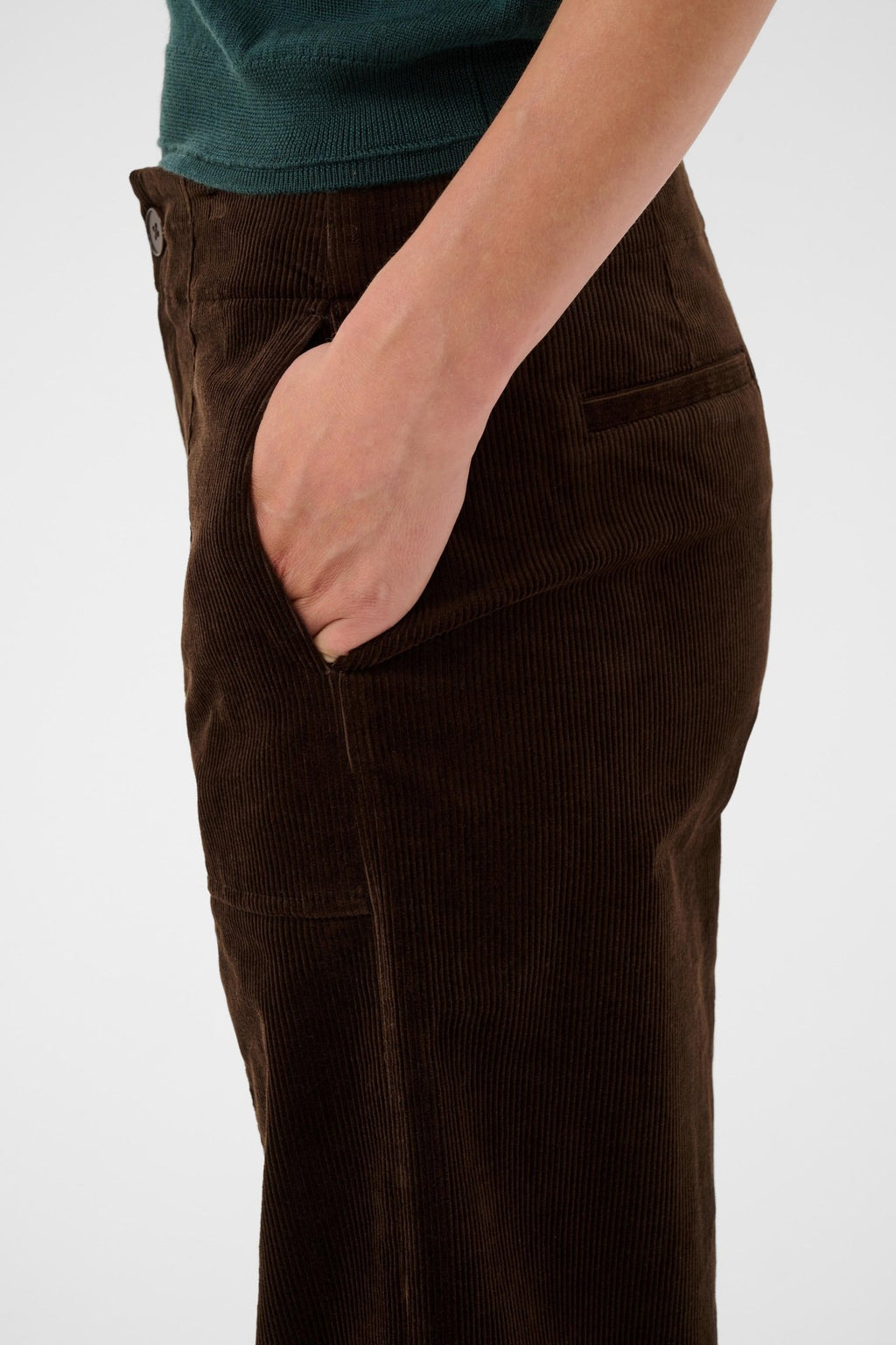 picture of Part Two Netta Trouser - Mole - Number Two - womens - fashion - clothing - Part Two 4