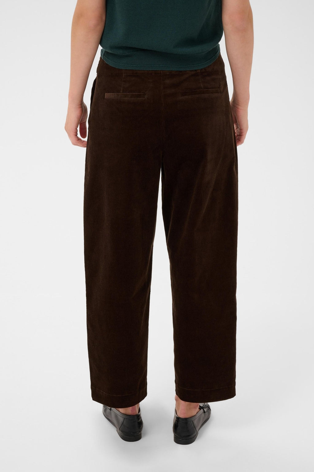 picture of Part Two Netta Trouser - Mole - Number Two - womens - fashion - clothing - Part Two 3