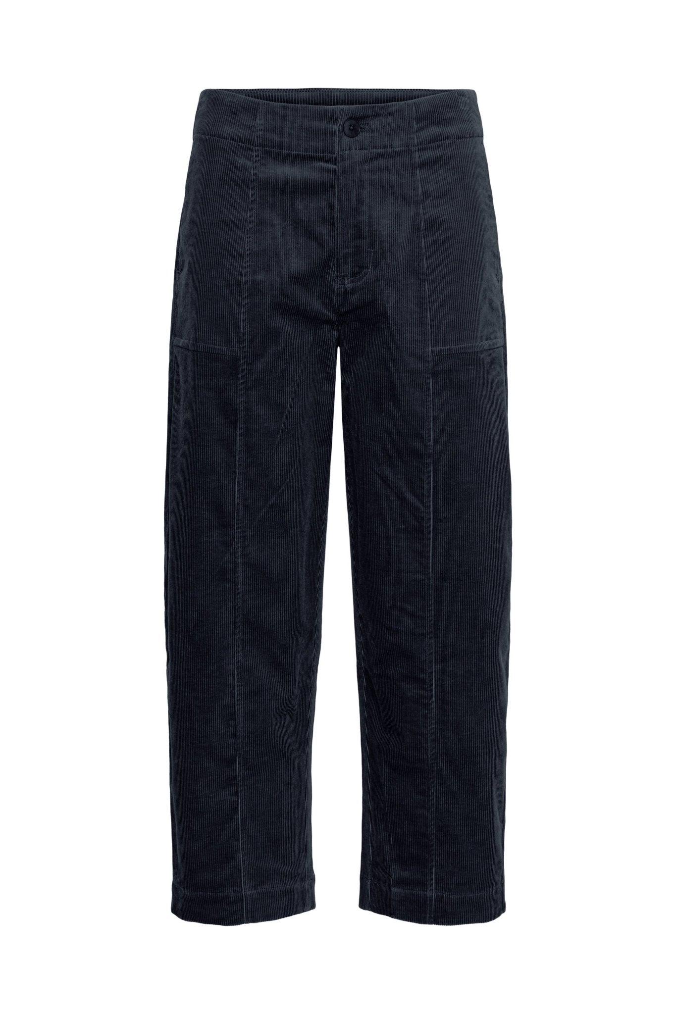 picture of Part Two Netta Trouser - Dark Navy - Number Two - womens - fashion - clothing - Part Two 6