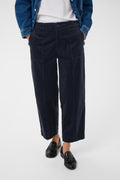picture of Part Two Netta Trouser - Dark Navy - Number Two - womens - fashion - clothing - Part Two 1