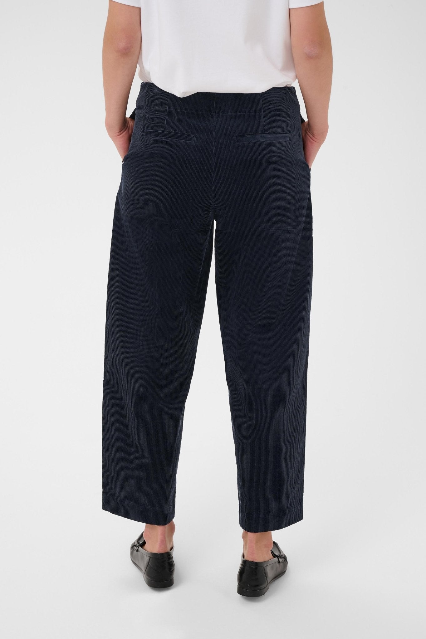 picture of Part Two Netta Trouser - Dark Navy - Number Two - womens - fashion - clothing - Part Two 4