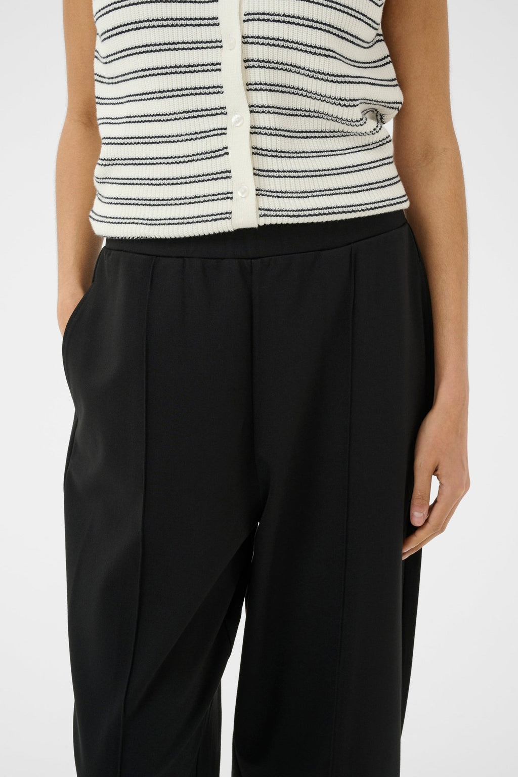 picture of Part Two Colisa Trouser - Black - Number Two - womens - fashion - clothing - Part Two 4
