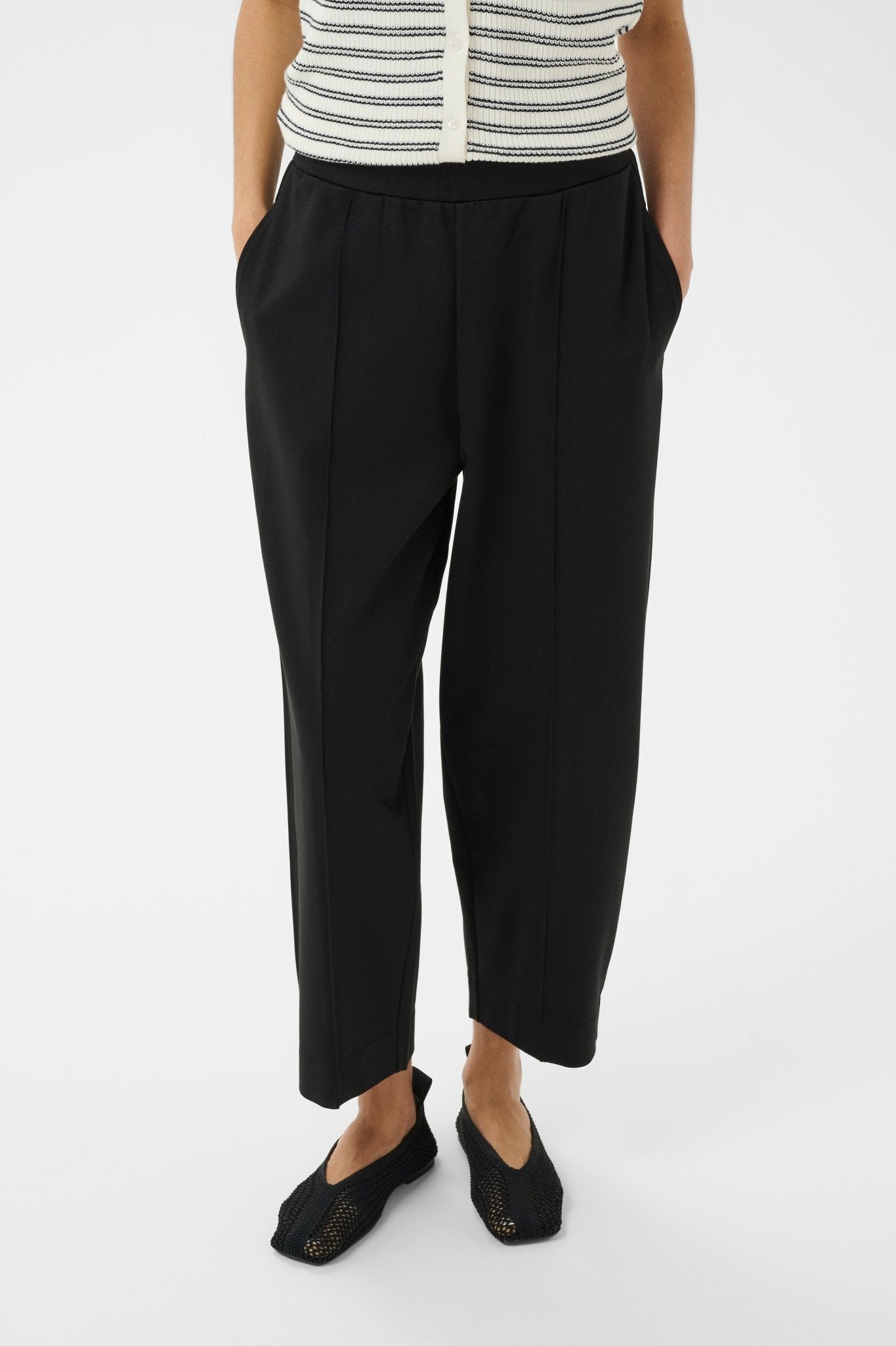 picture of Part Two Colisa Trouser - Black - Number Two - womens - fashion - clothing - Part Two 2